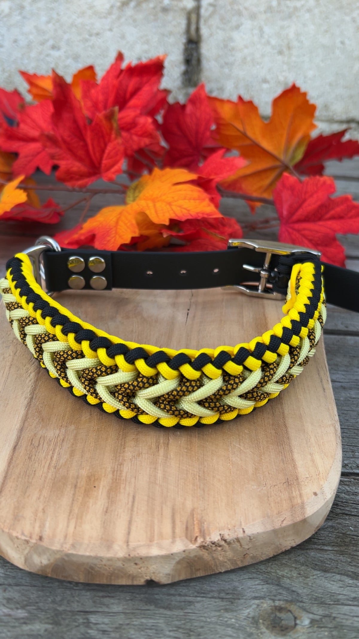 Collier paracorde chien - Diamond