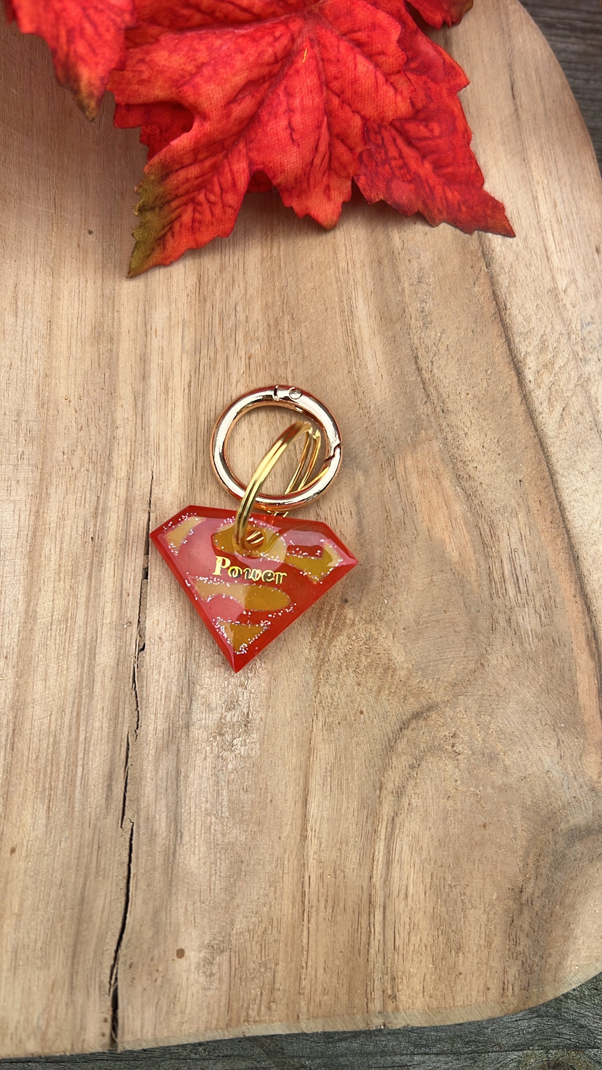 Médaille personnalisée pour chien "Superman"