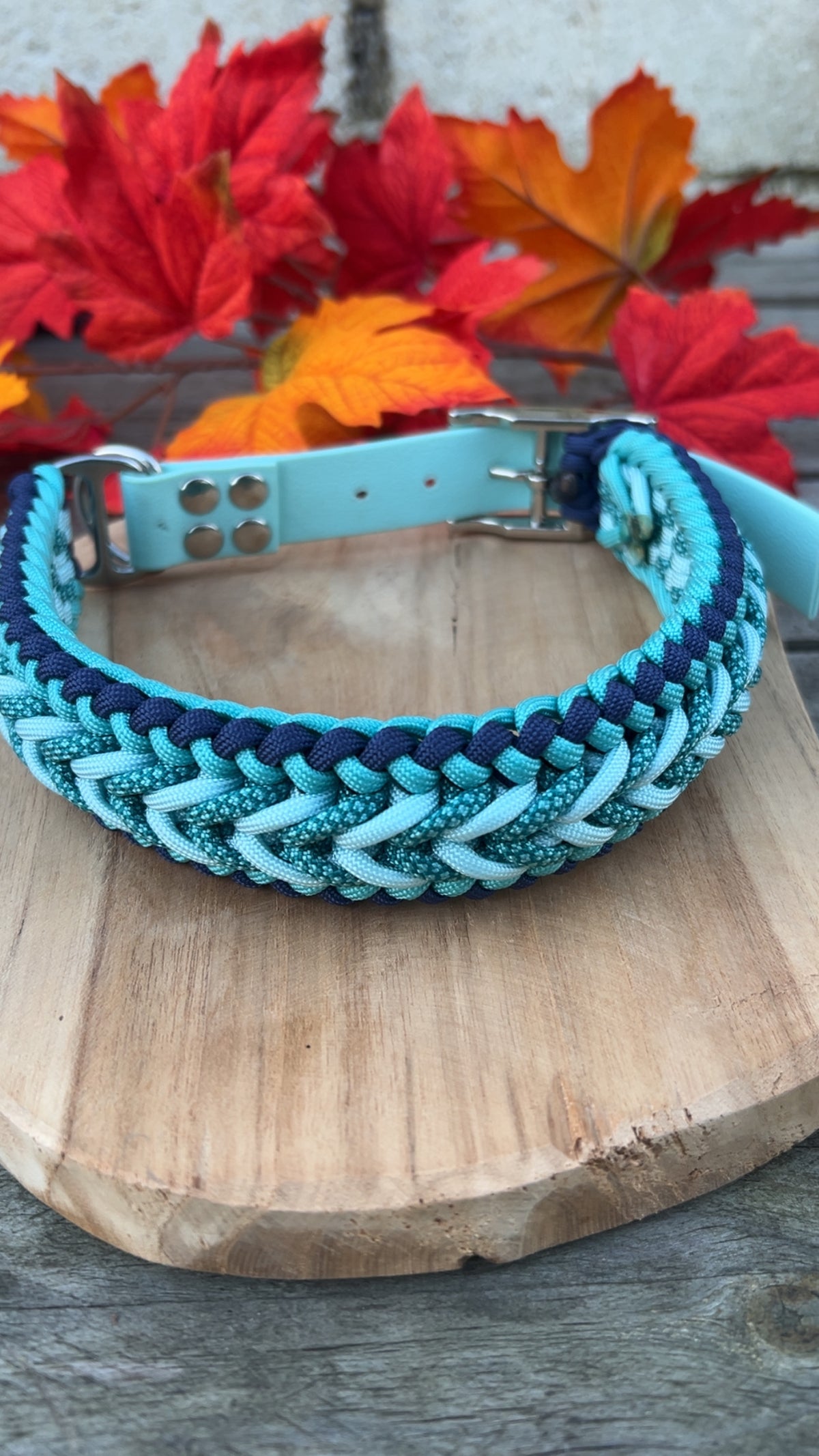 Collier Chien Paracorde - Happy