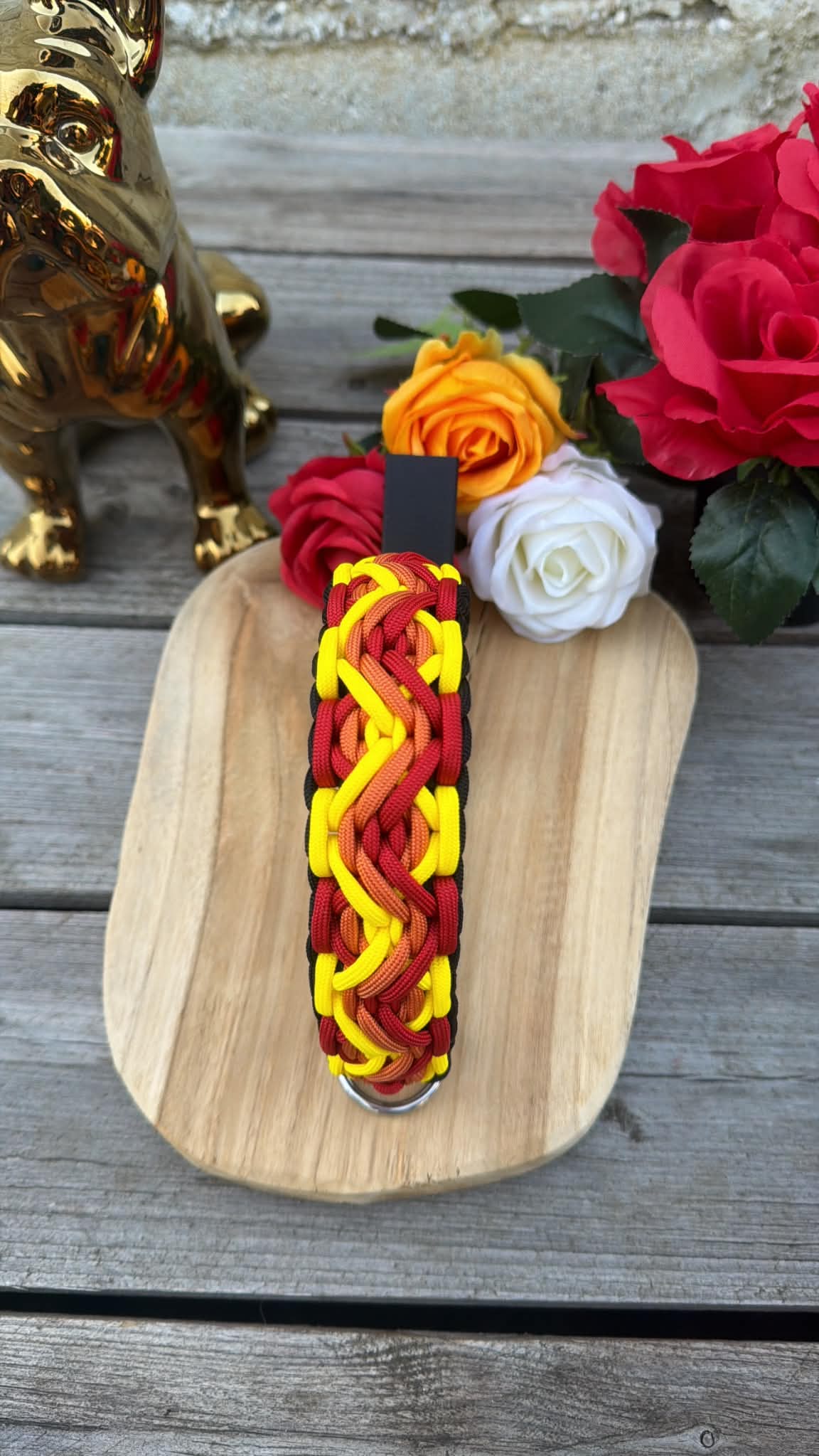Collier Tressé en Paracorde pour Chien - MYSTIK