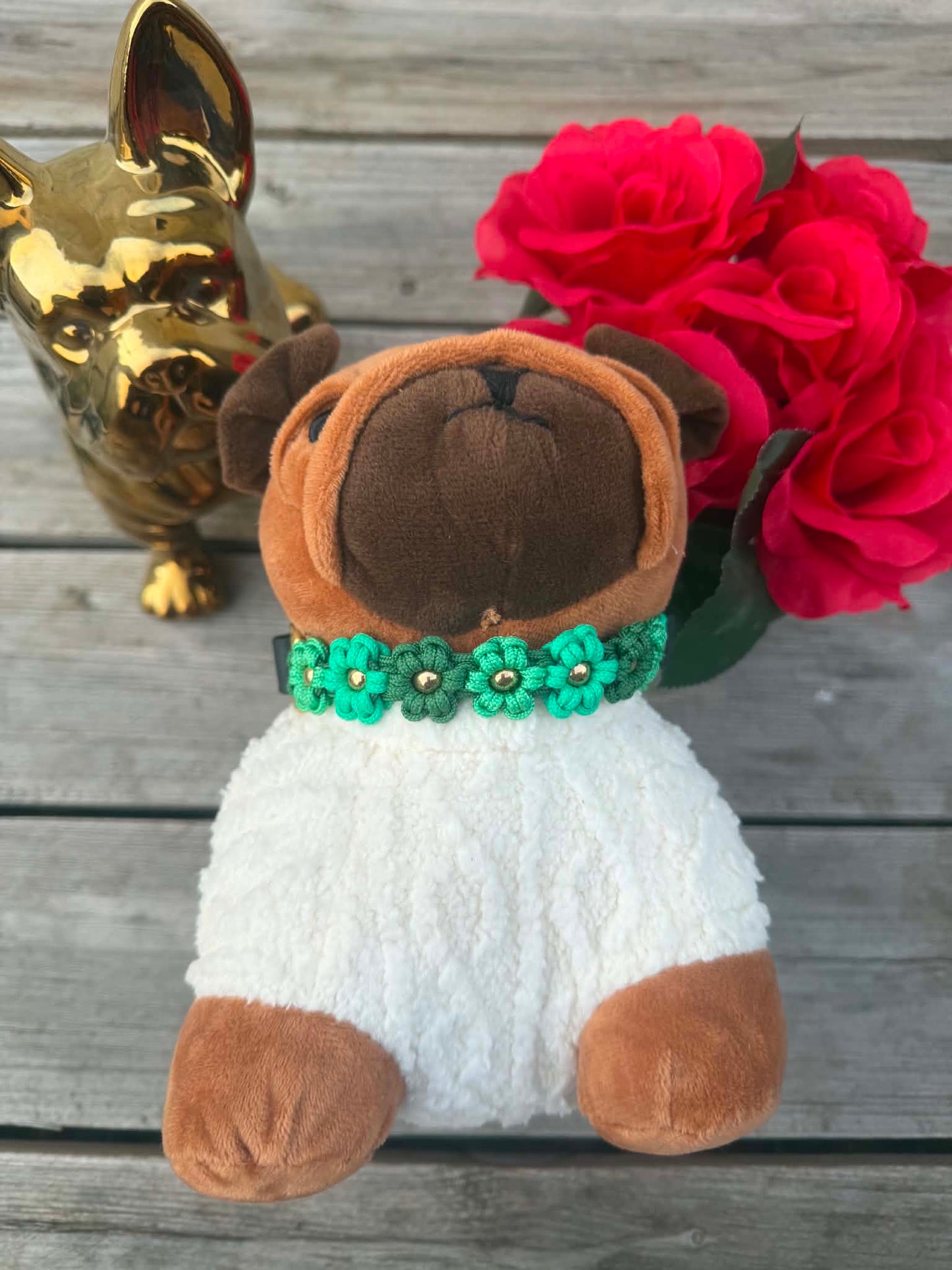 Collier Tressé Paracorde Mini FLORAL