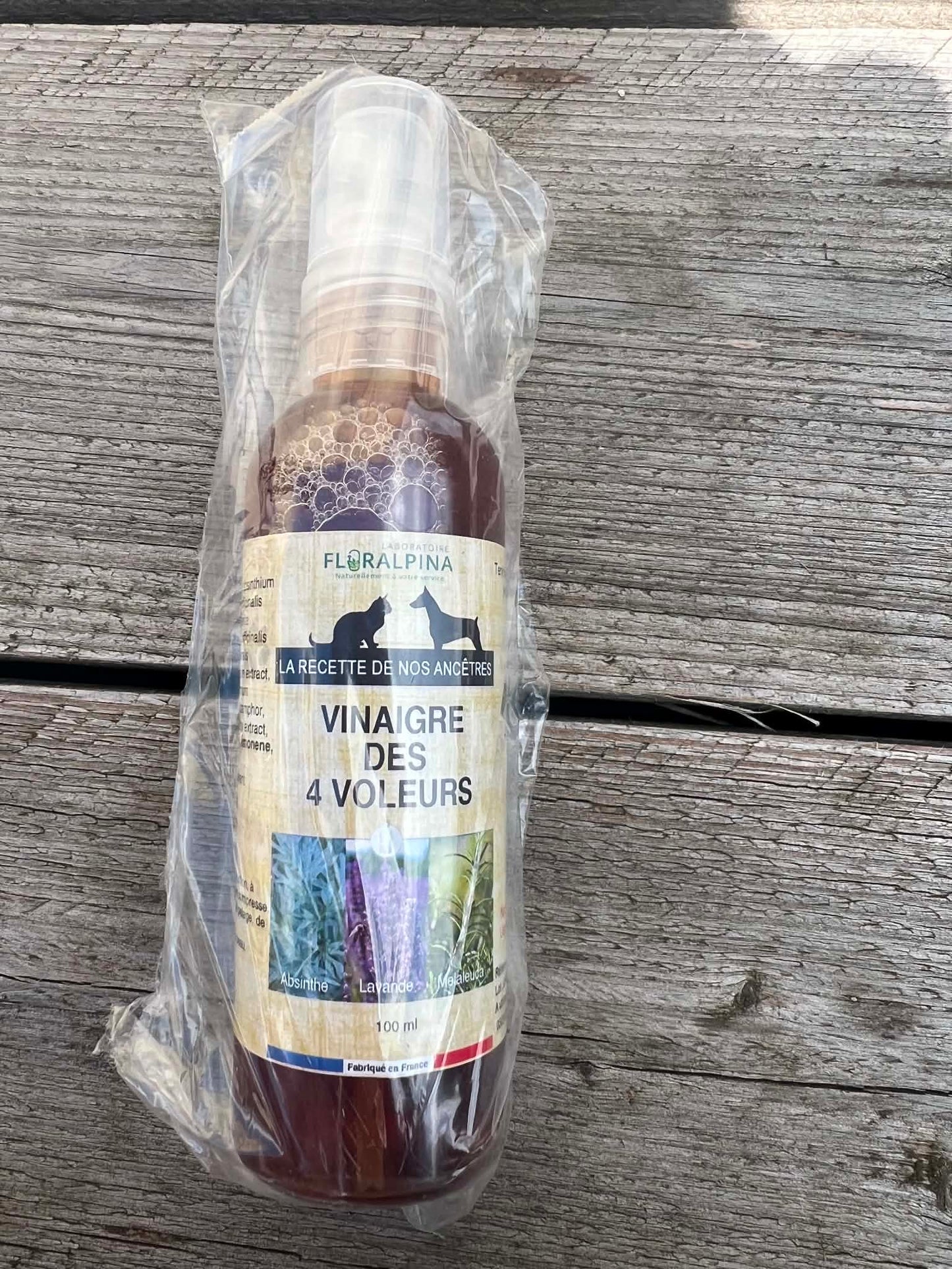 Vinaigre des 4 voleurs 100ml