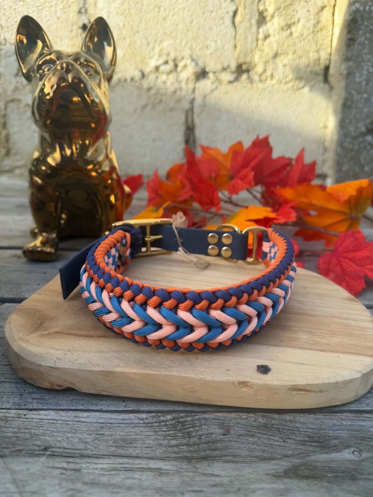 Collier Chien Paracorde - Happy