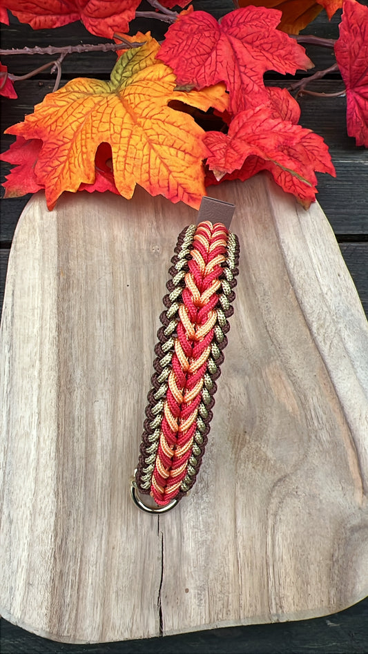Collier Tressé Chien - Mini Happy