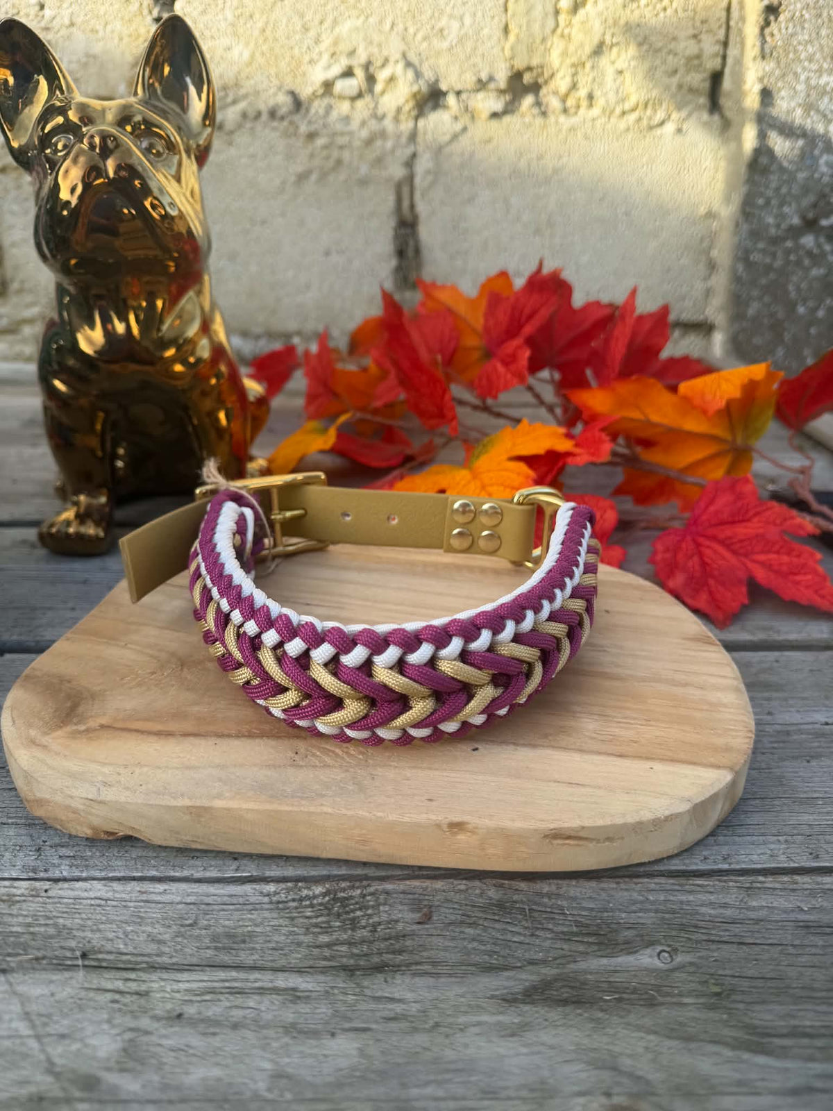 Collier Chien Paracorde - Happy