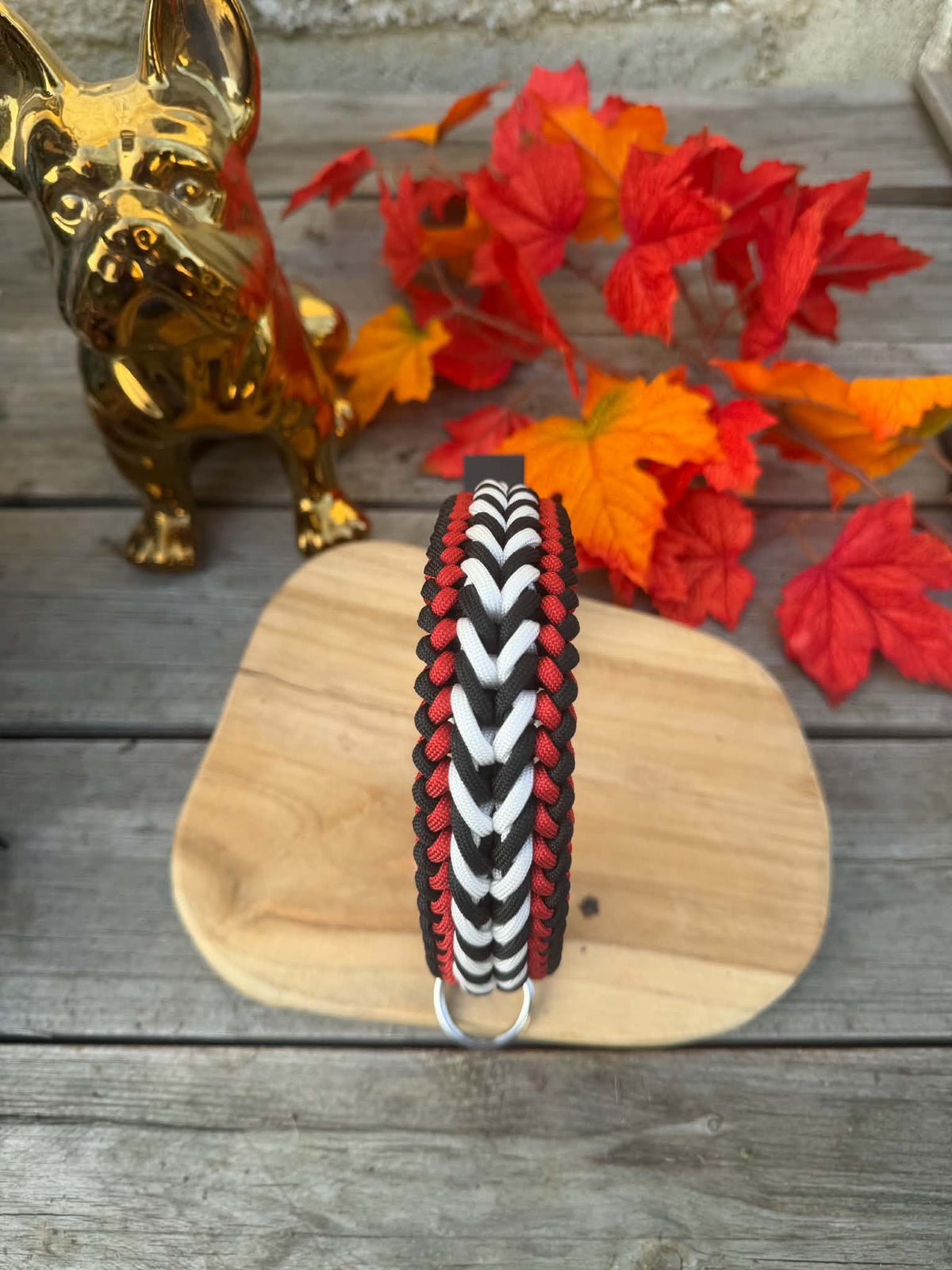 Collier Chien Paracorde - Happy