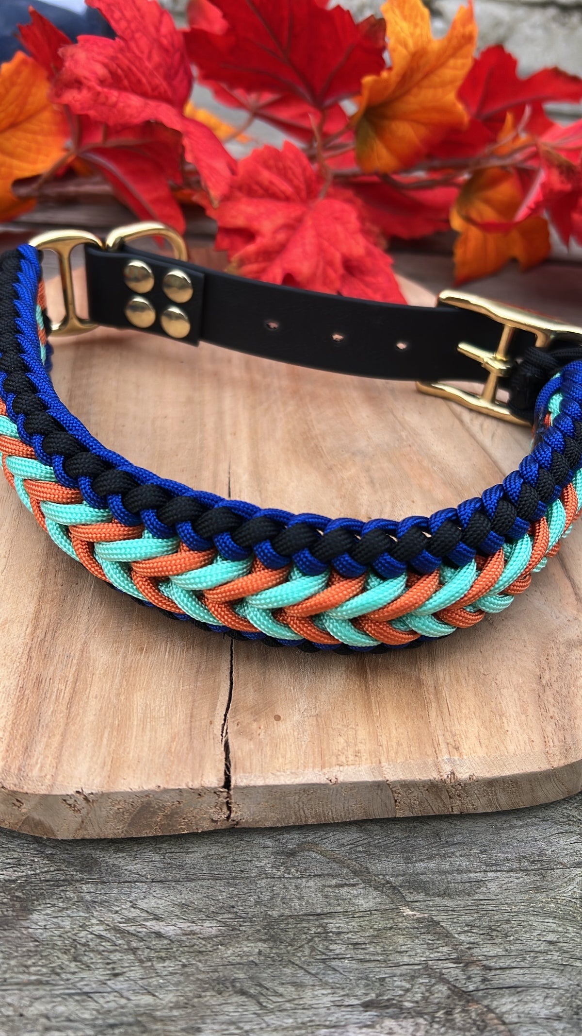 Collier Paracorde Chien - Happy