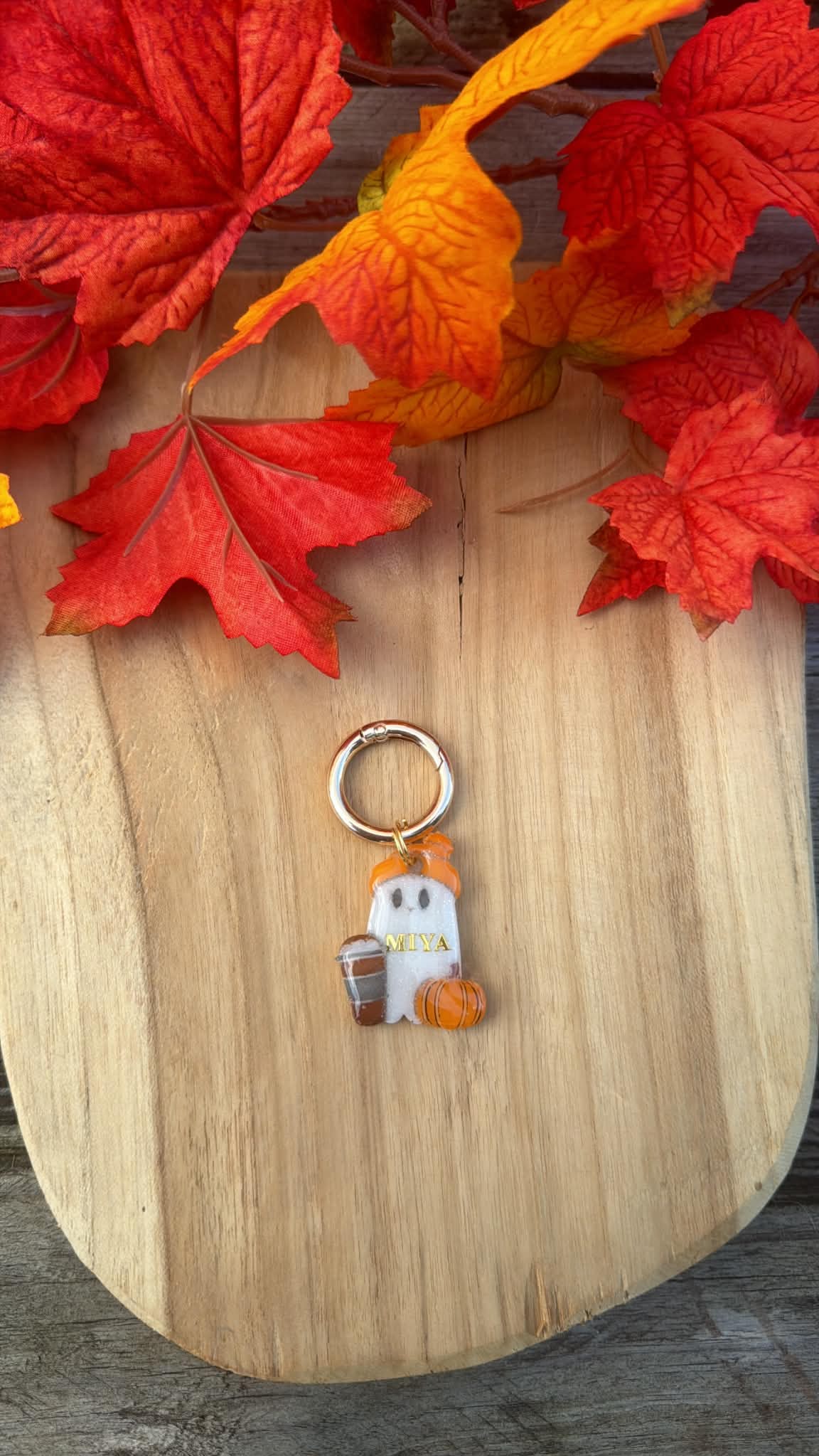 Médaille personnalisée pour chien "Fantôme" 👻