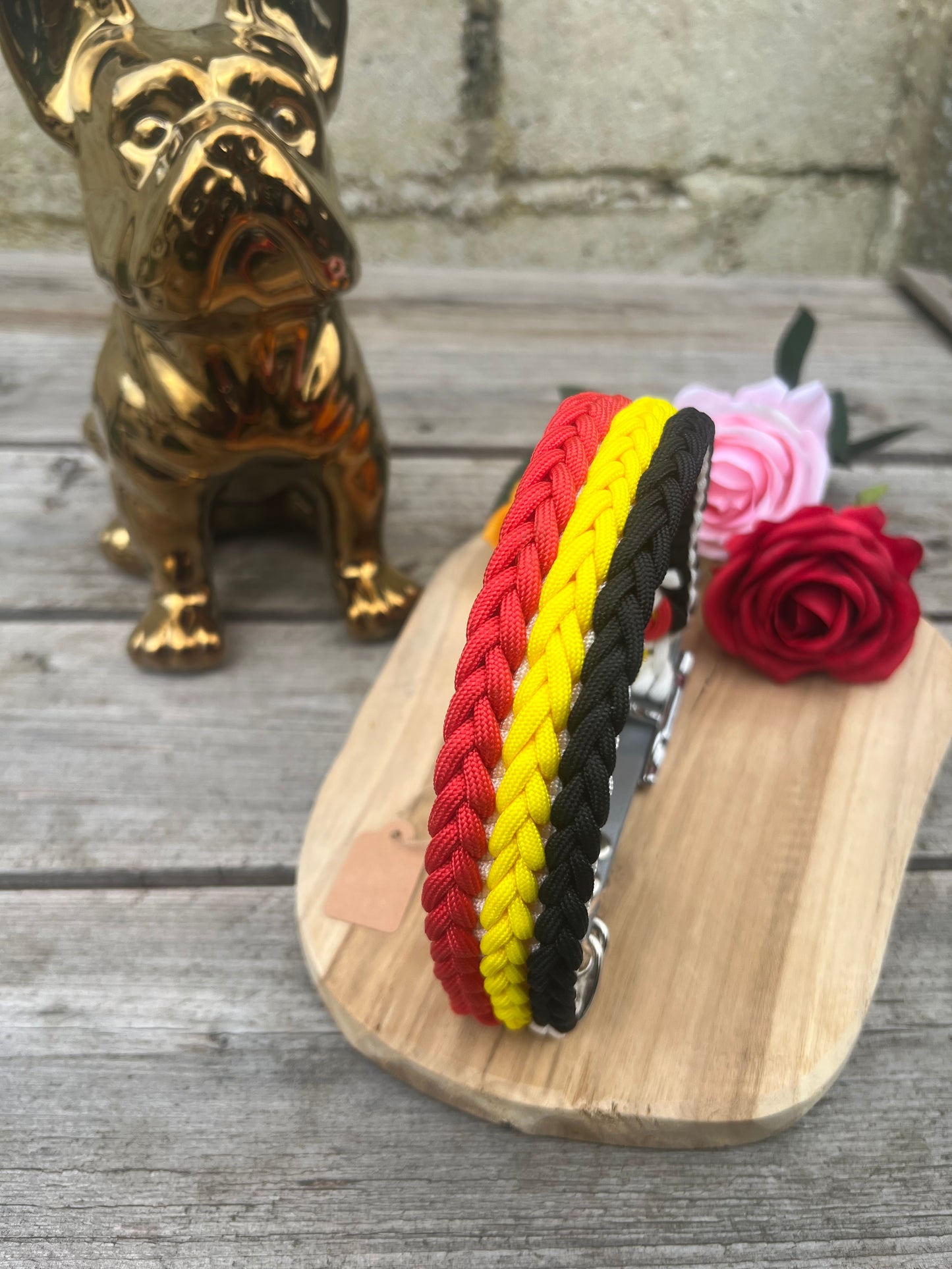 Collier paracorde chien - TRIO