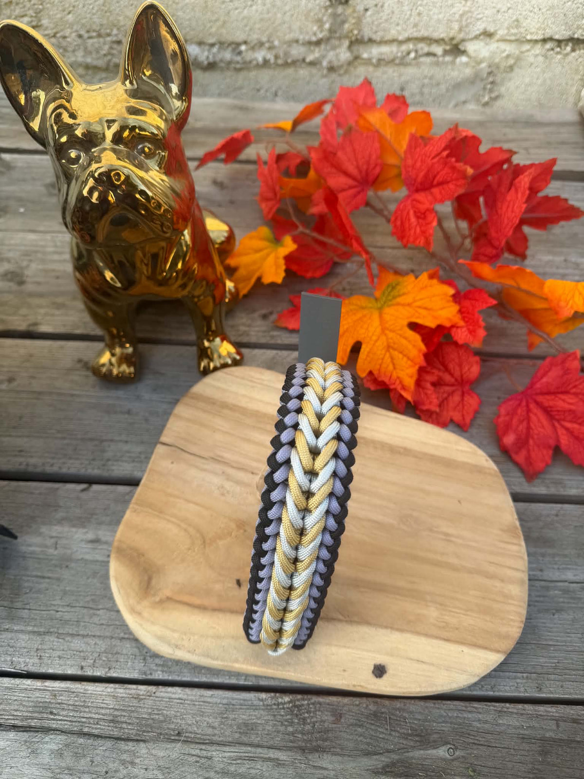Collier Chien Paracorde - Happy