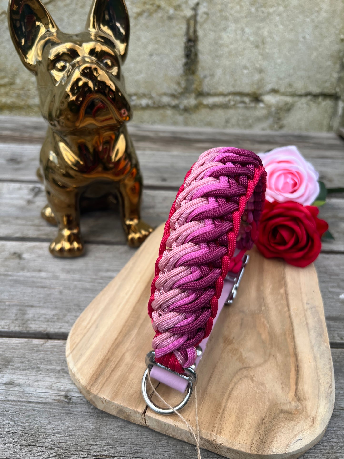 Collier Tressé en Paracorde pour Chien - Wave (Résistant & Durable)