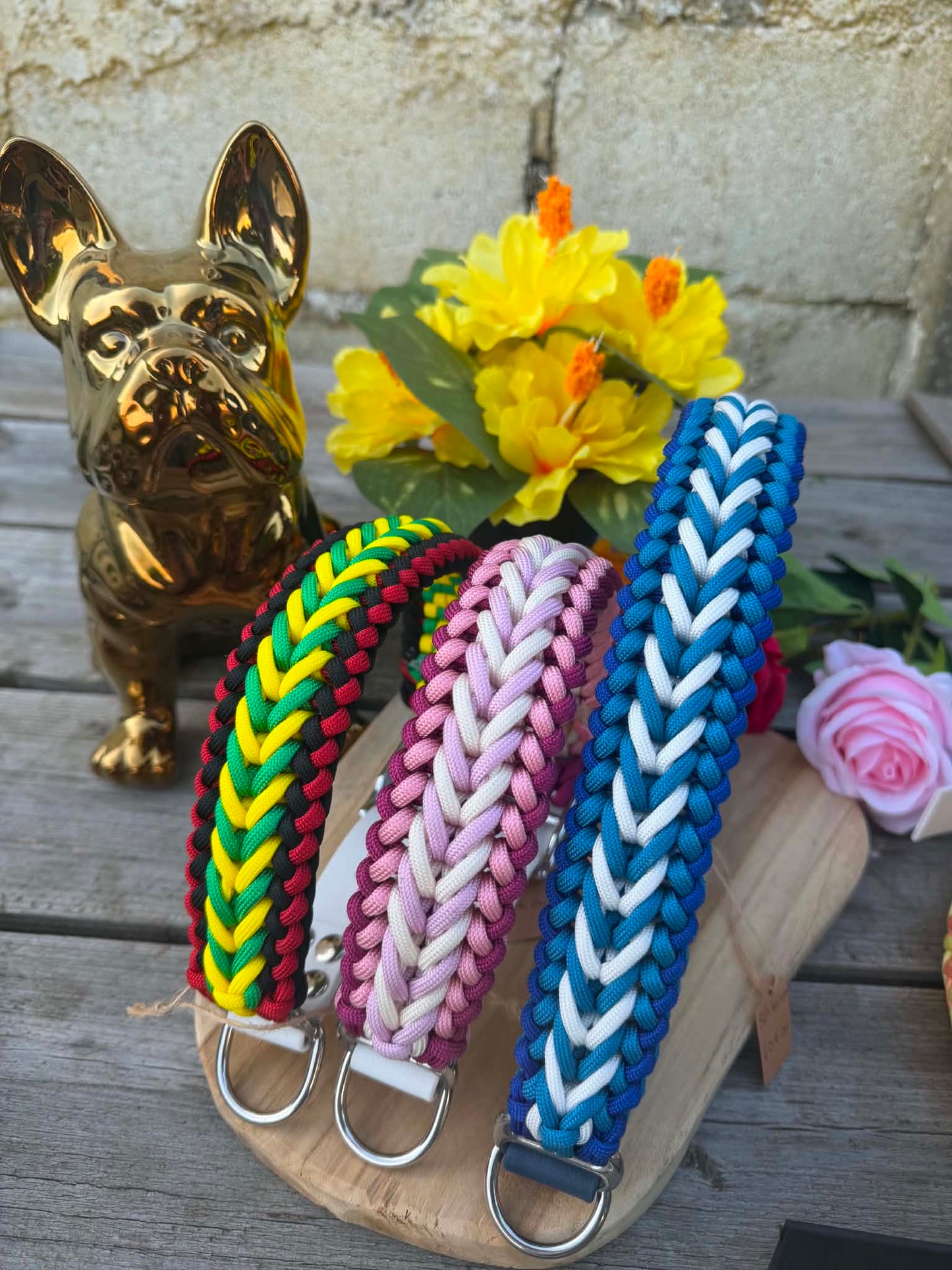 Collier Paracorde Chien - Happy