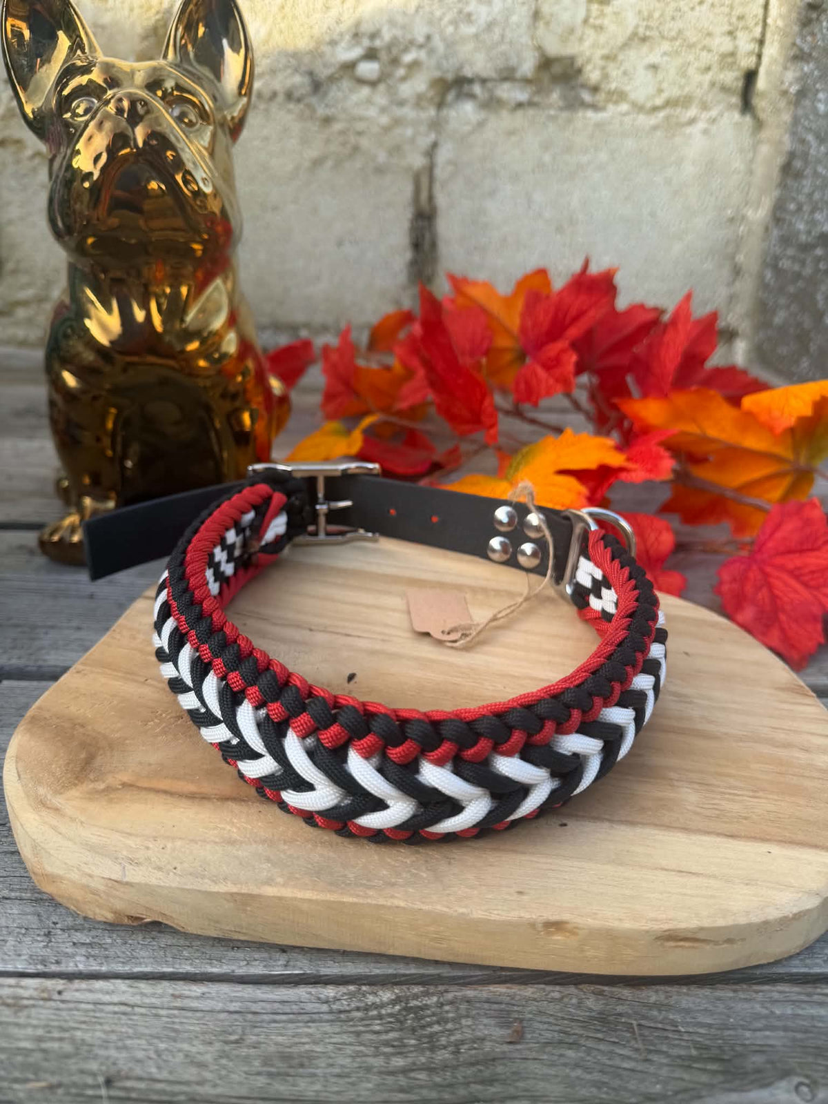 Collier Chien Paracorde - Happy