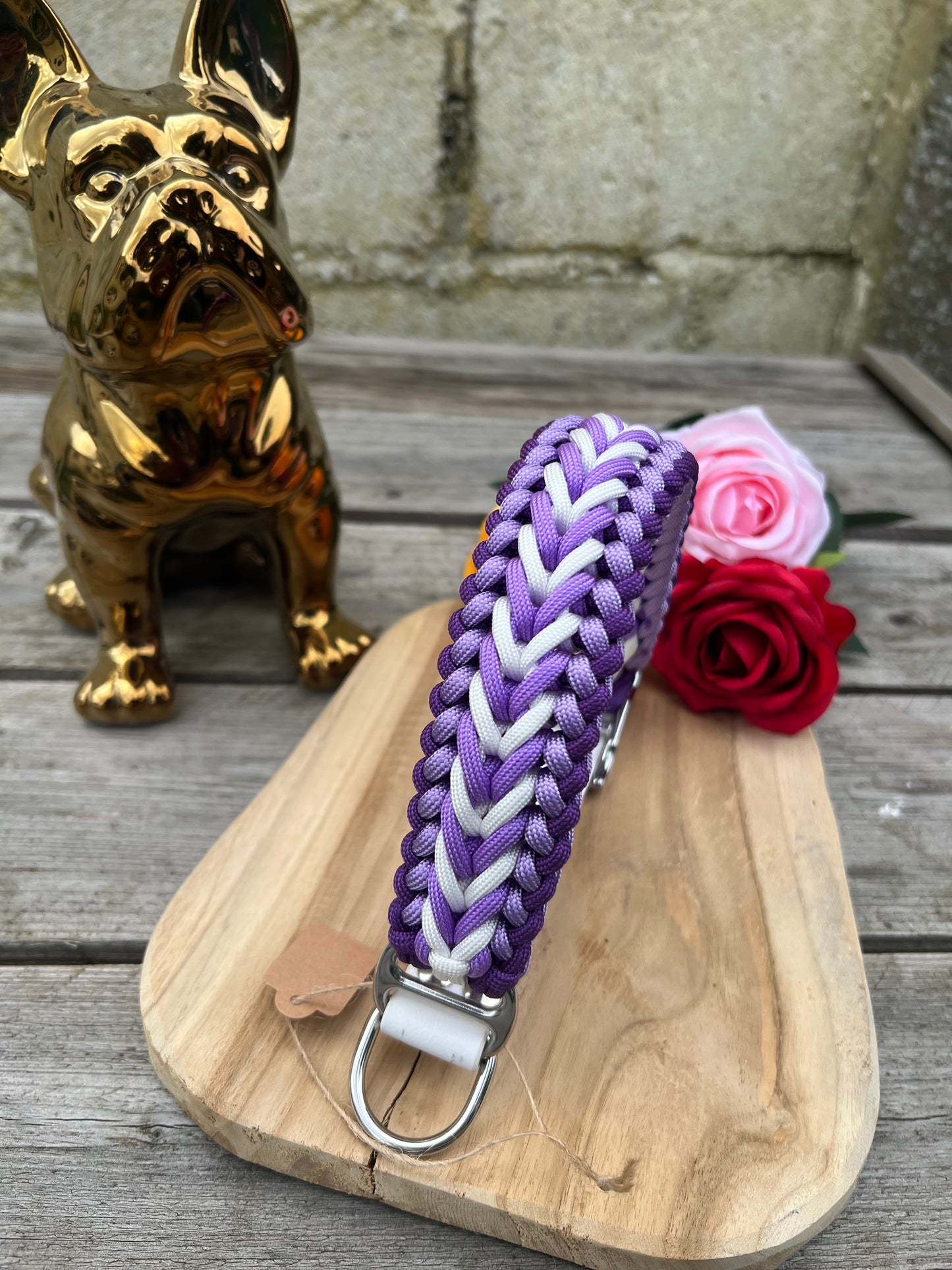 Collier Paracorde Chien - Happy