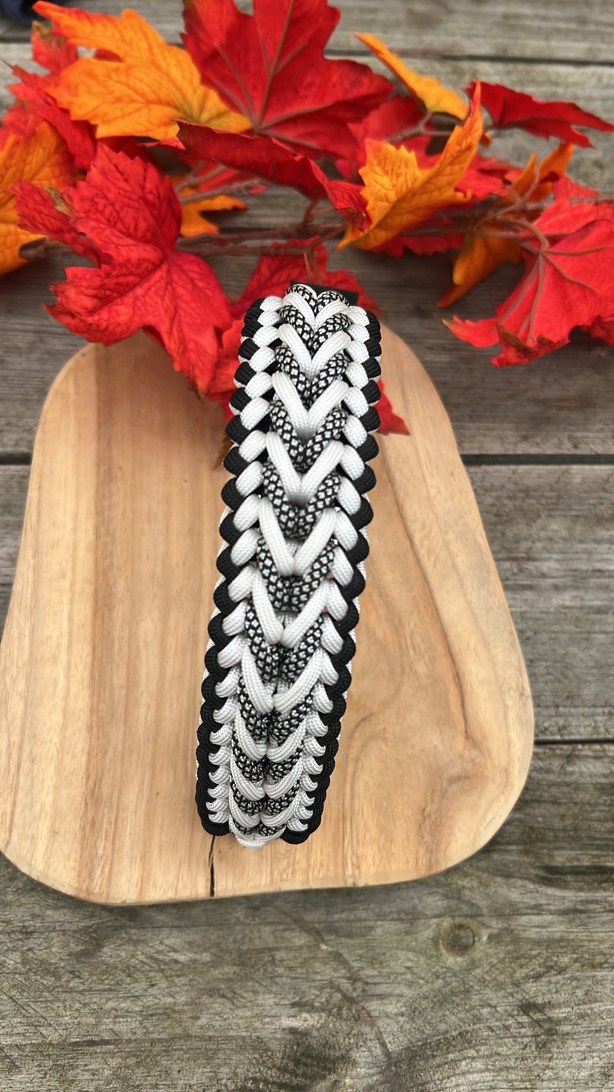 Collier Paracorde Chien - Happy