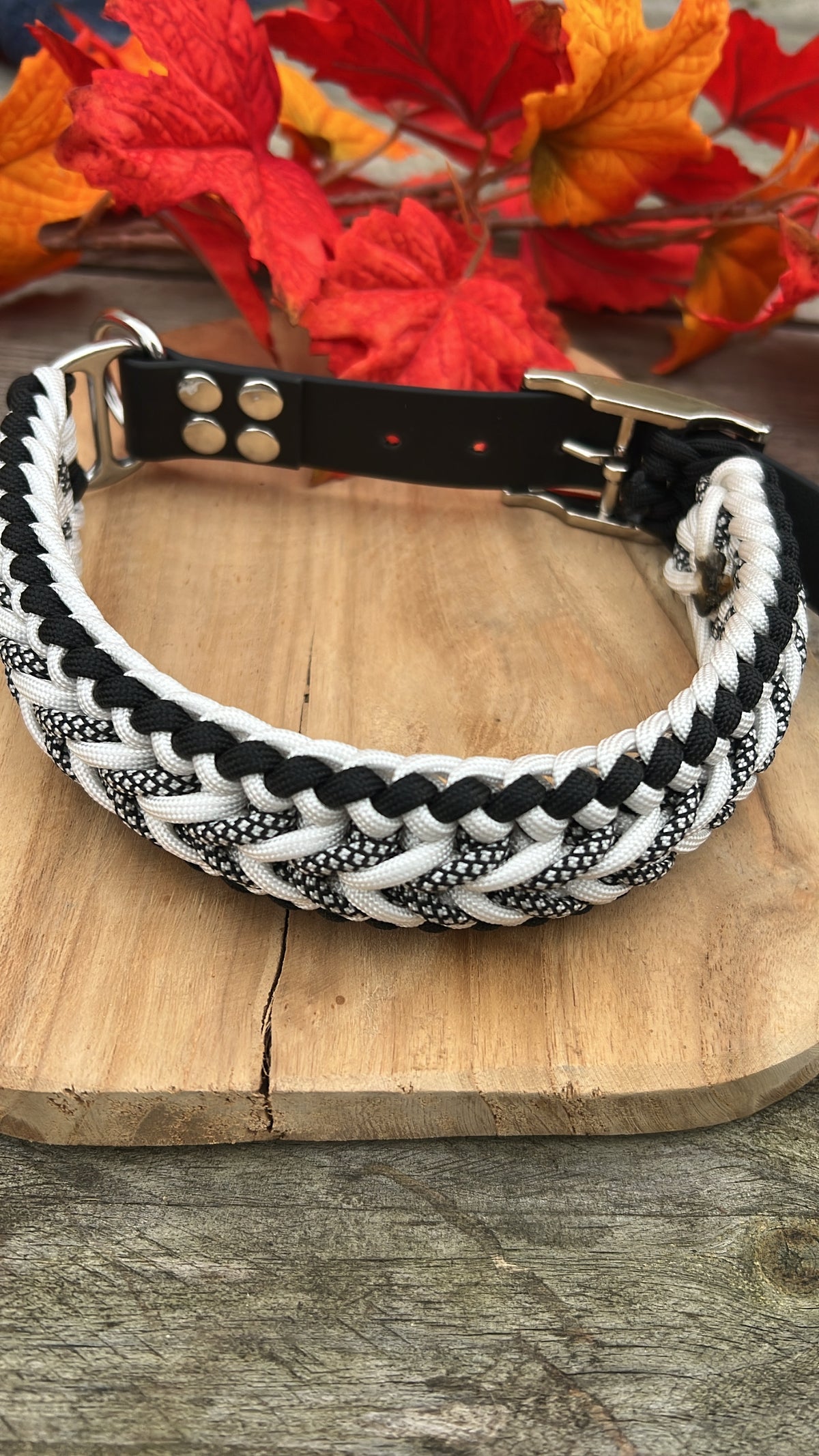 Collier Paracorde Chien - Happy