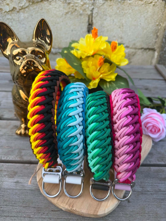 Collier Tressé en Paracorde pour Chien - Wave (Résistant & Durable)