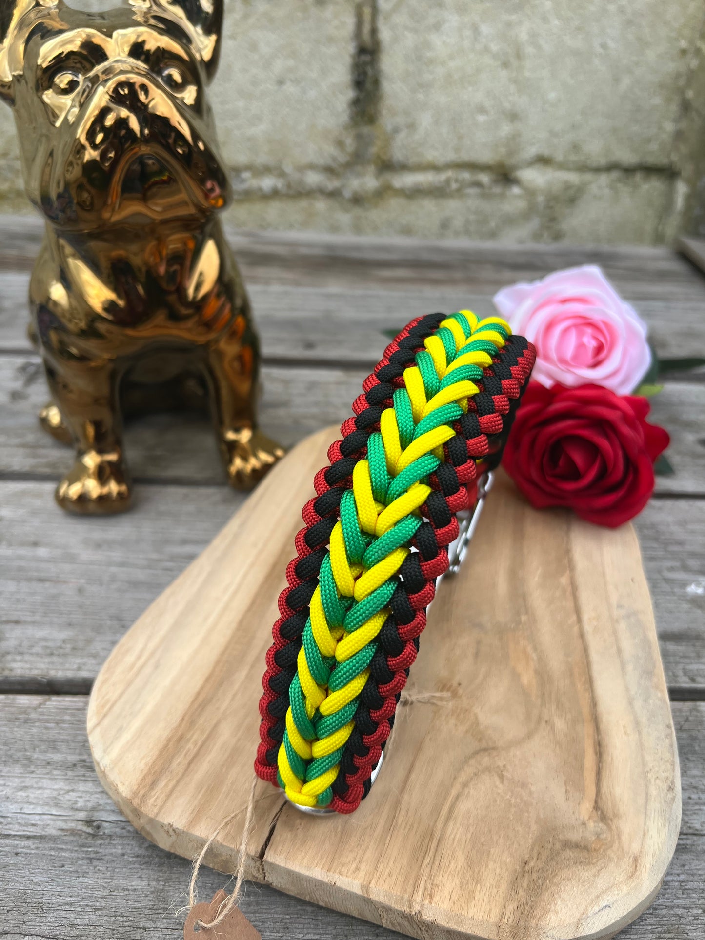 Collier Paracorde Chien - Happy