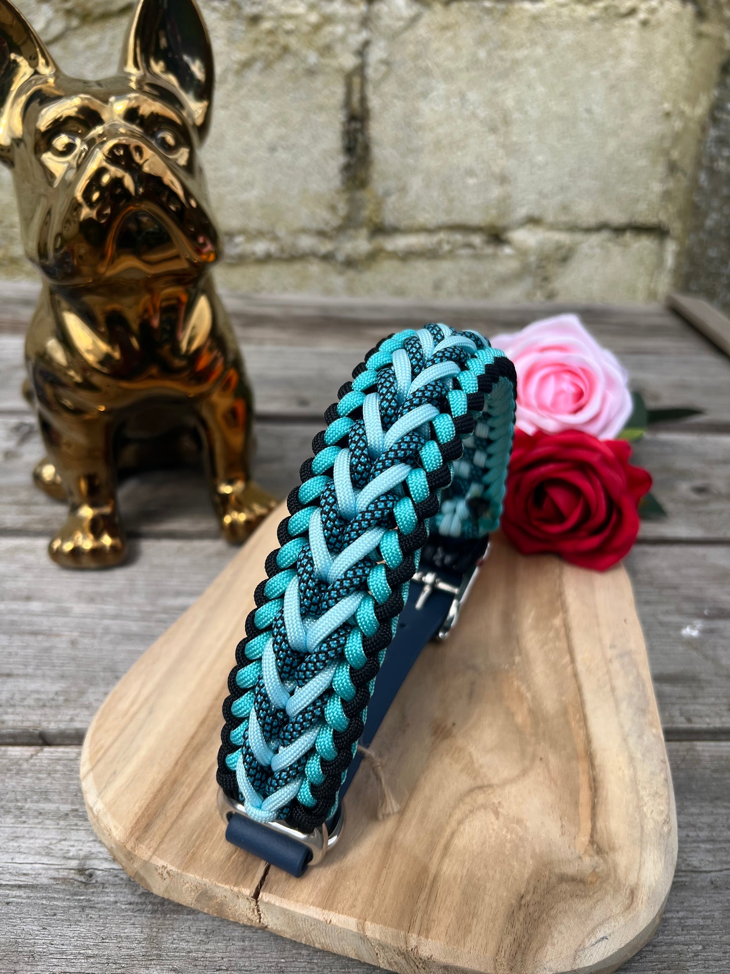 Collier paracorde chien - Diamond