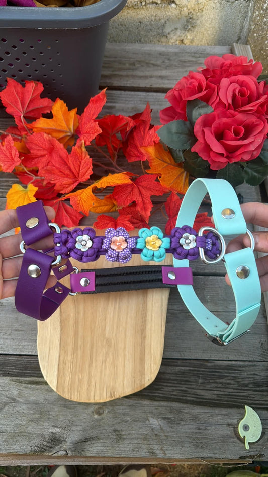 Harnais Floral — Édition Fleurs Artisanales