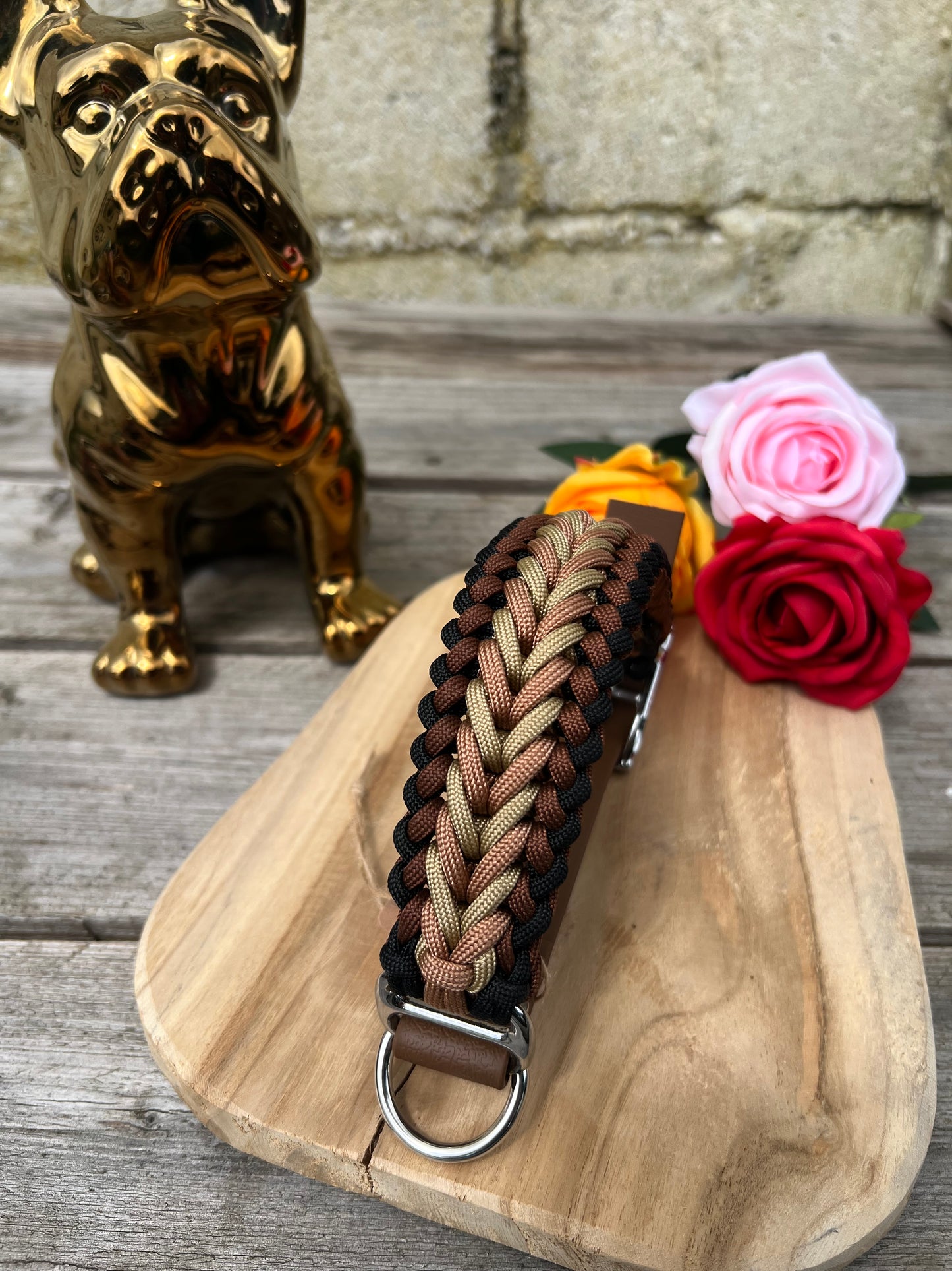 Collier Paracorde Chien - Happy