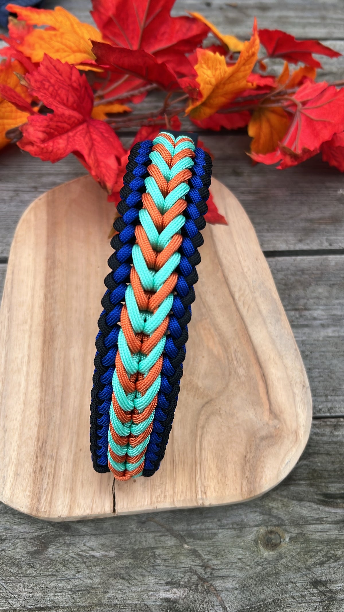 Collier Paracorde Chien - Happy