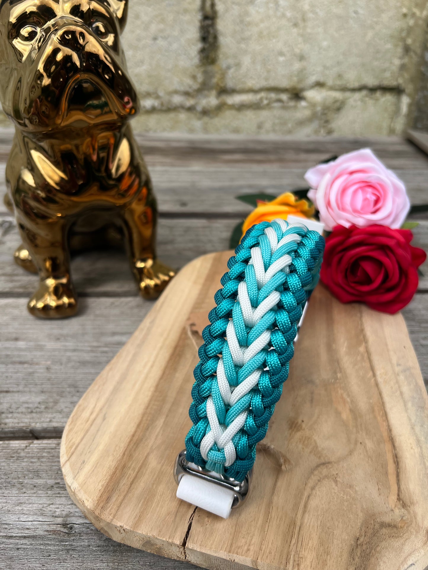 Collier Paracorde Chien - Happy