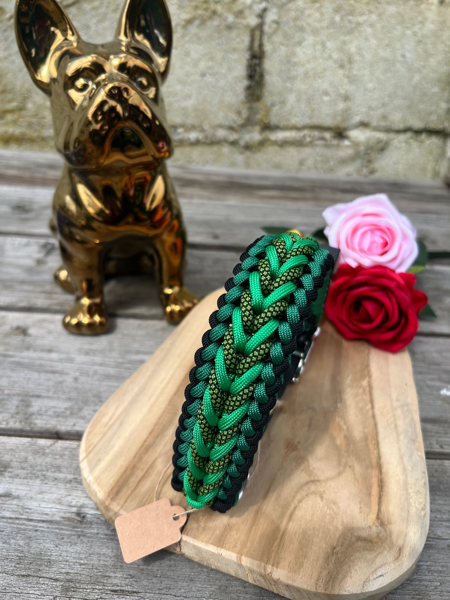Collier paracorde chien - Diamond