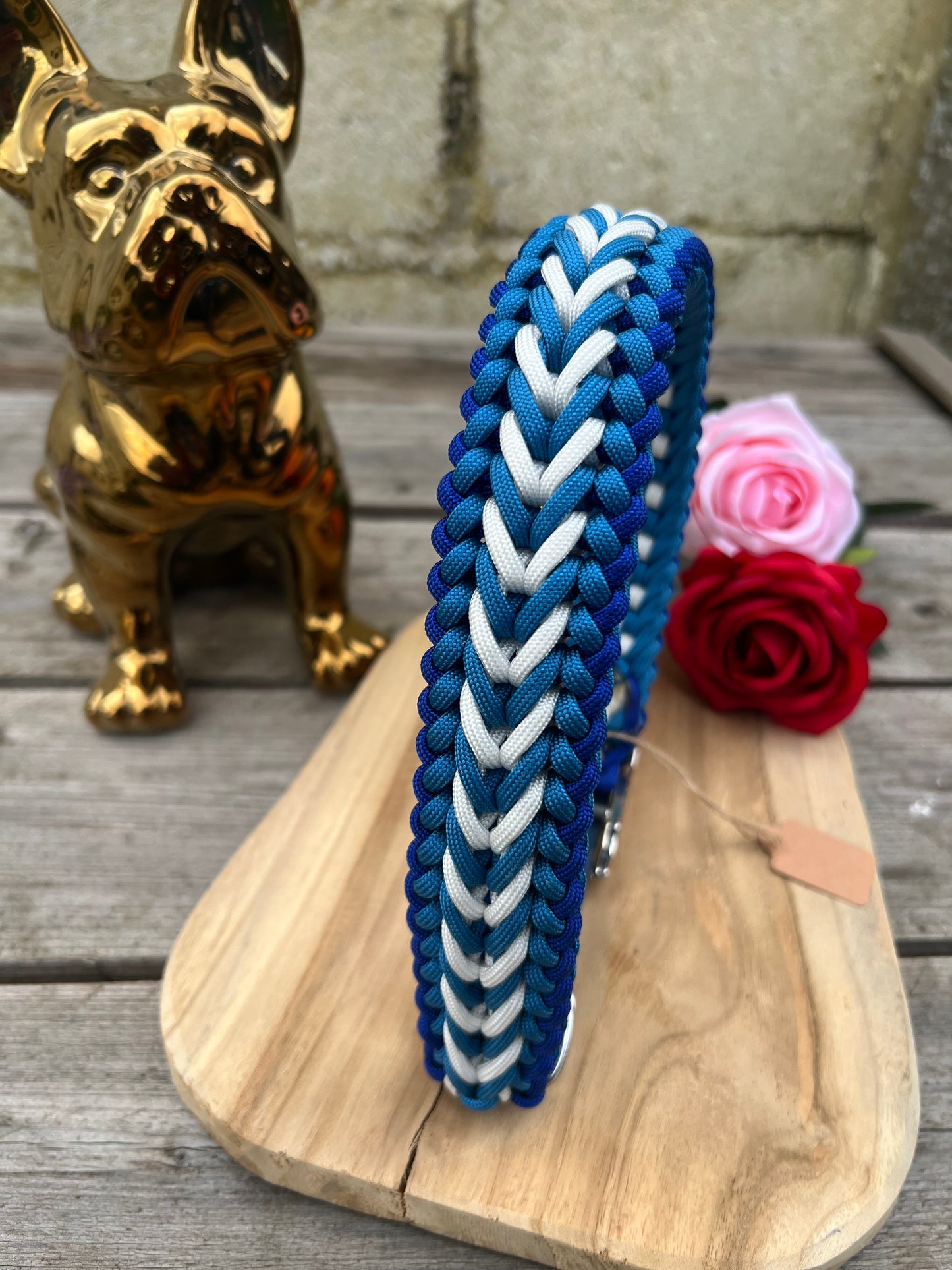 Collier Paracorde Chien - Happy