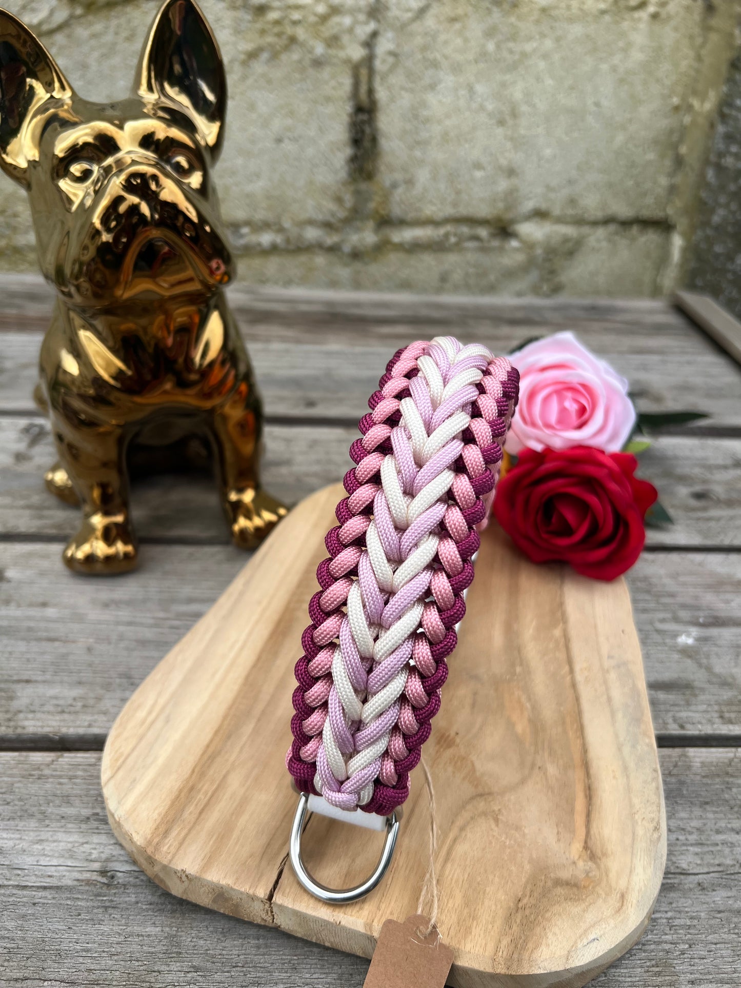 Collier Paracorde Chien - Happy