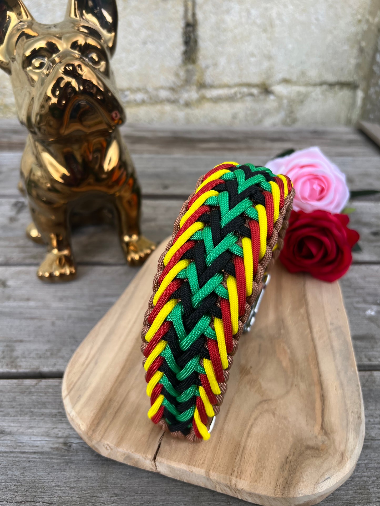 Collier paracorde chien - Gordo