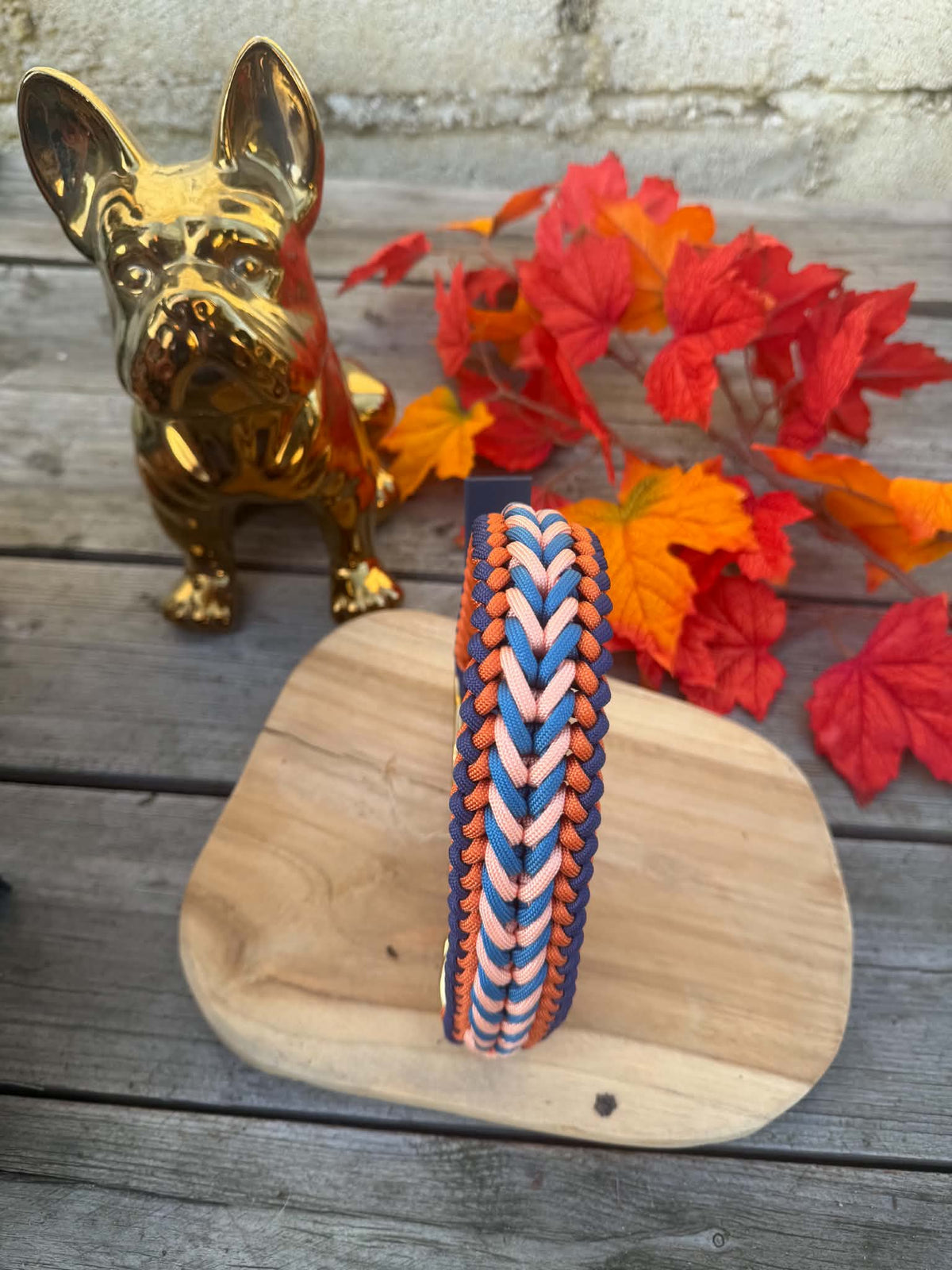 Collier Chien Paracorde - Happy