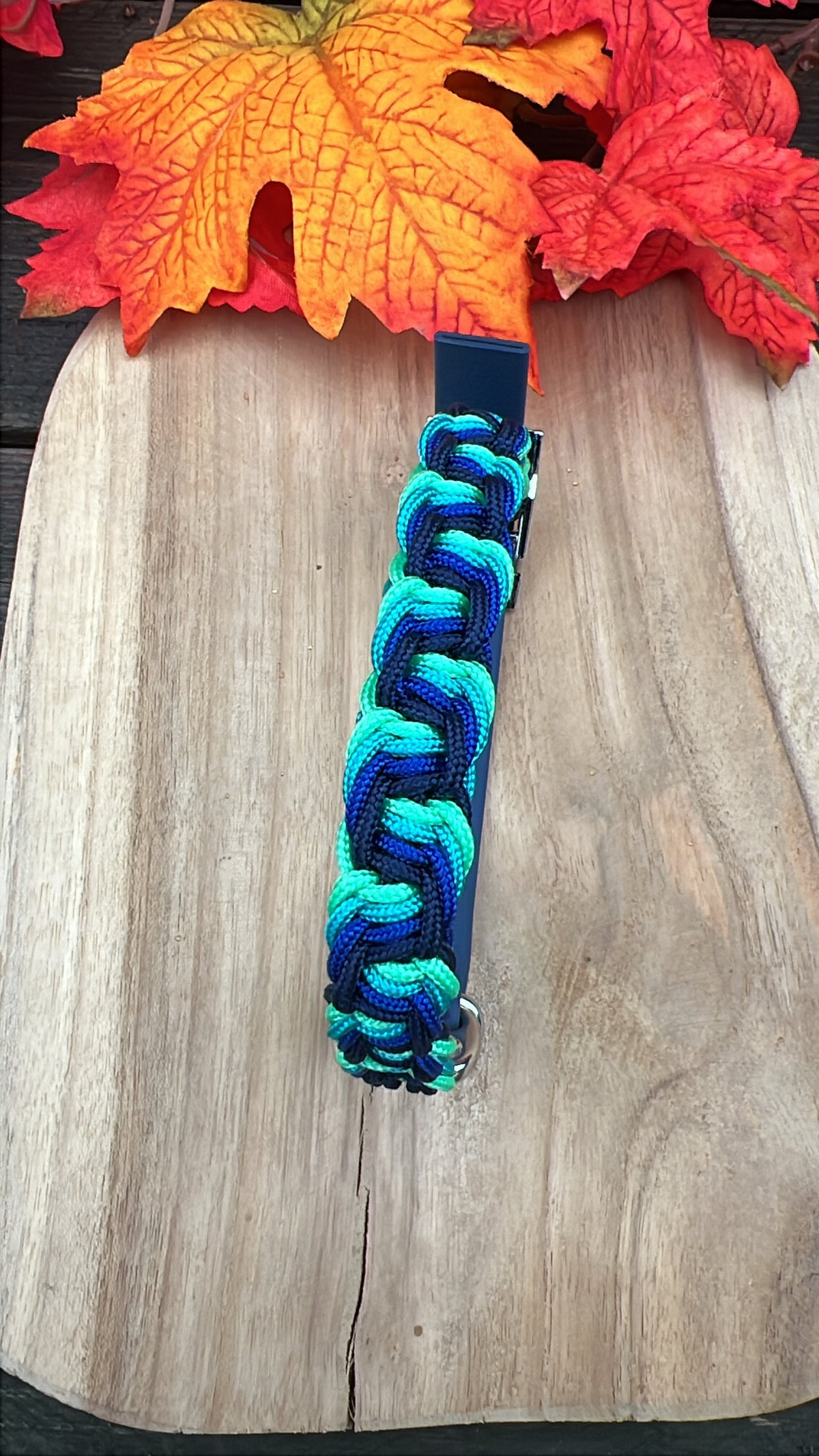 Collier Tressé Chien - Mini Zigzag