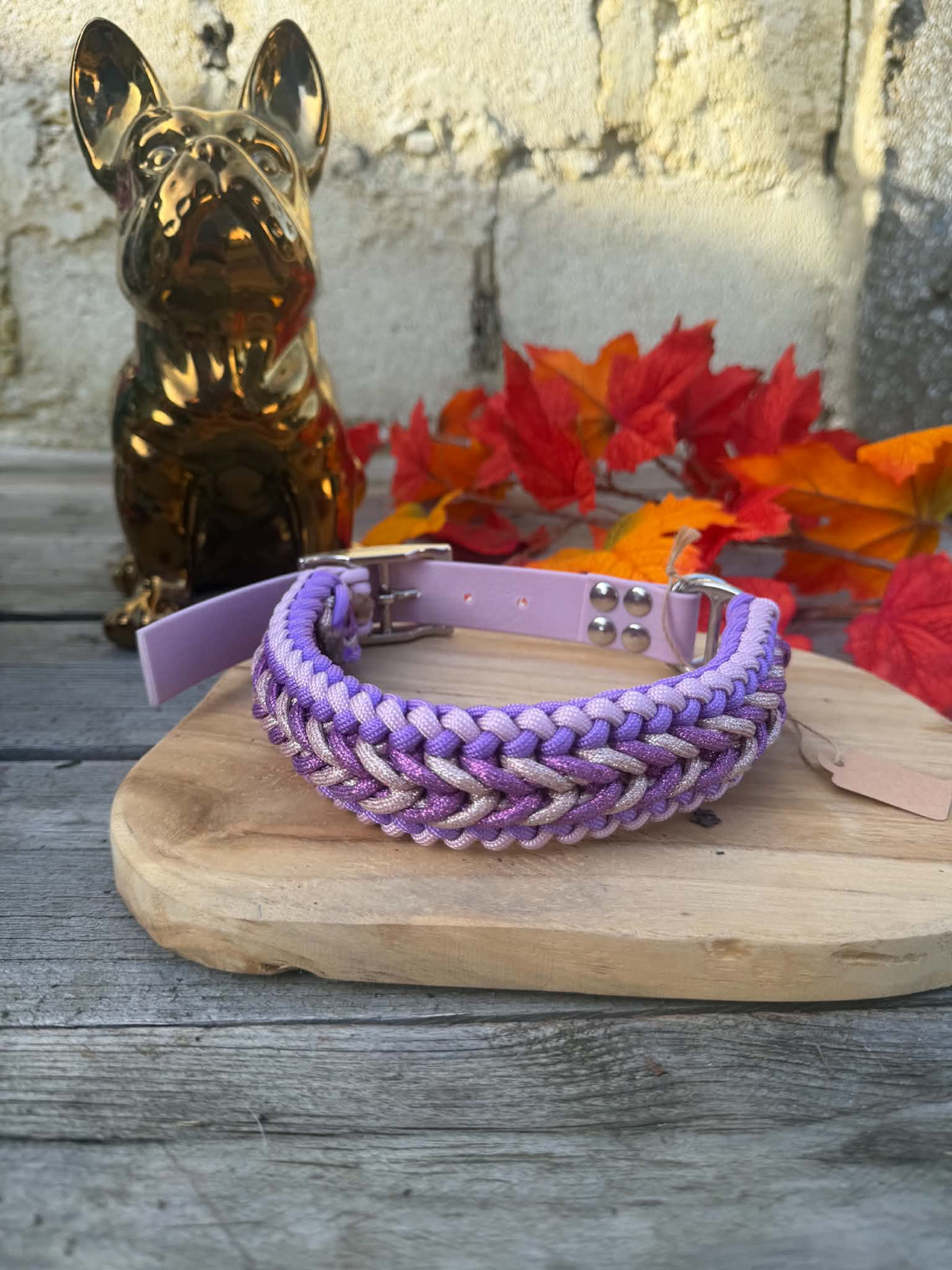 Collier Chien Paracorde - Happy