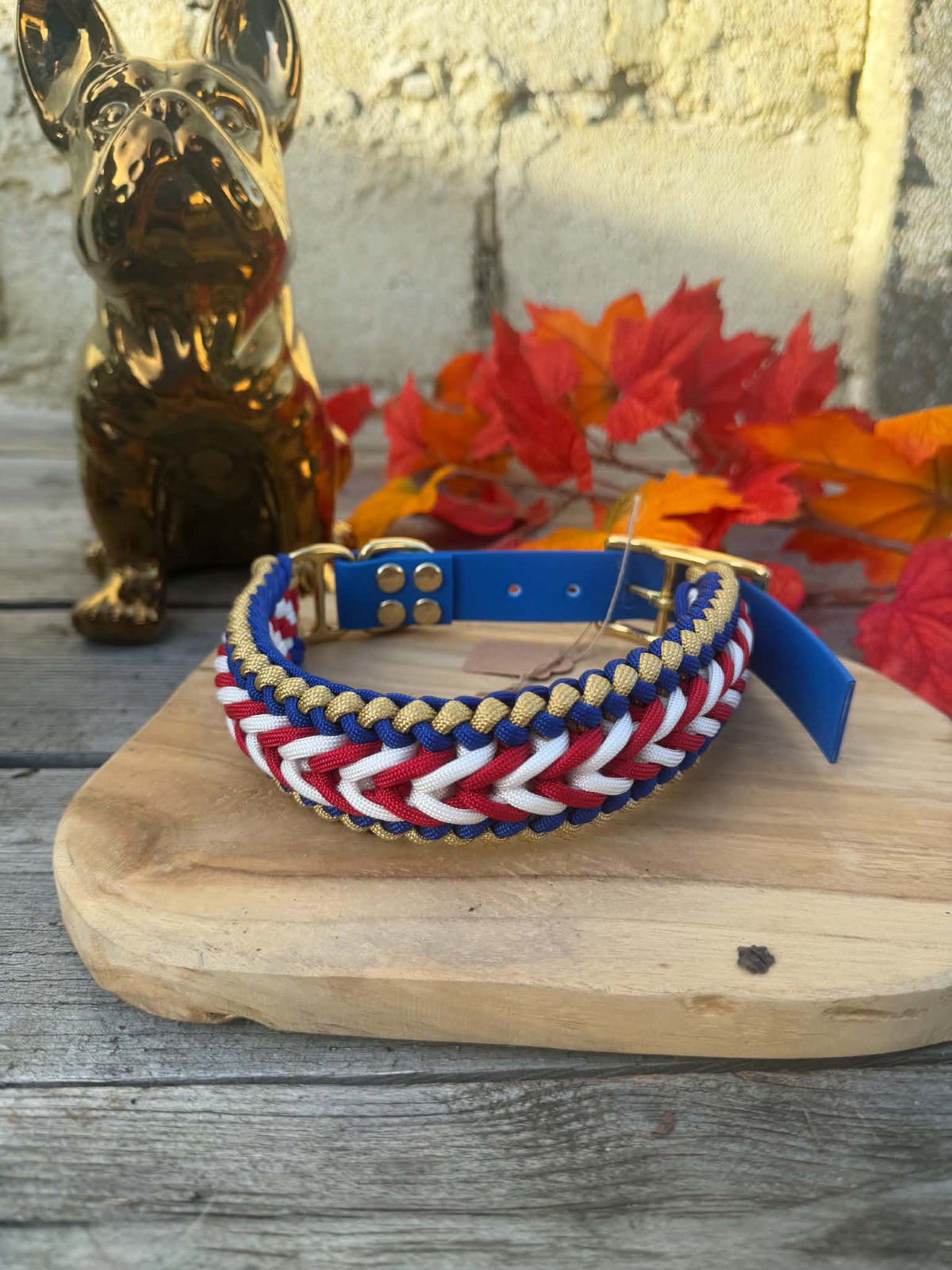 Collier Chien Paracorde - Happy