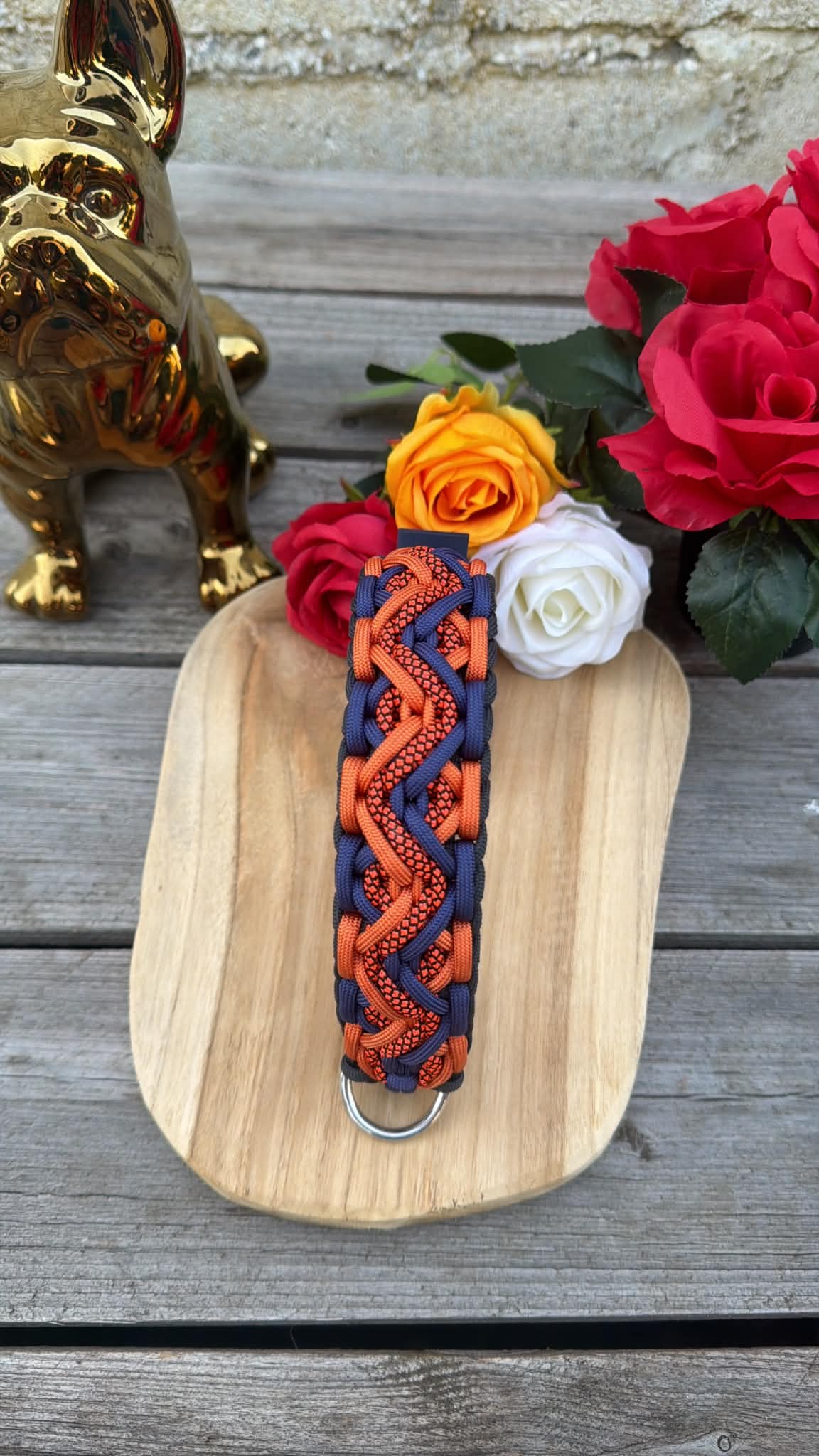 Collier Tressé en Paracorde pour Chien - MYSTIK