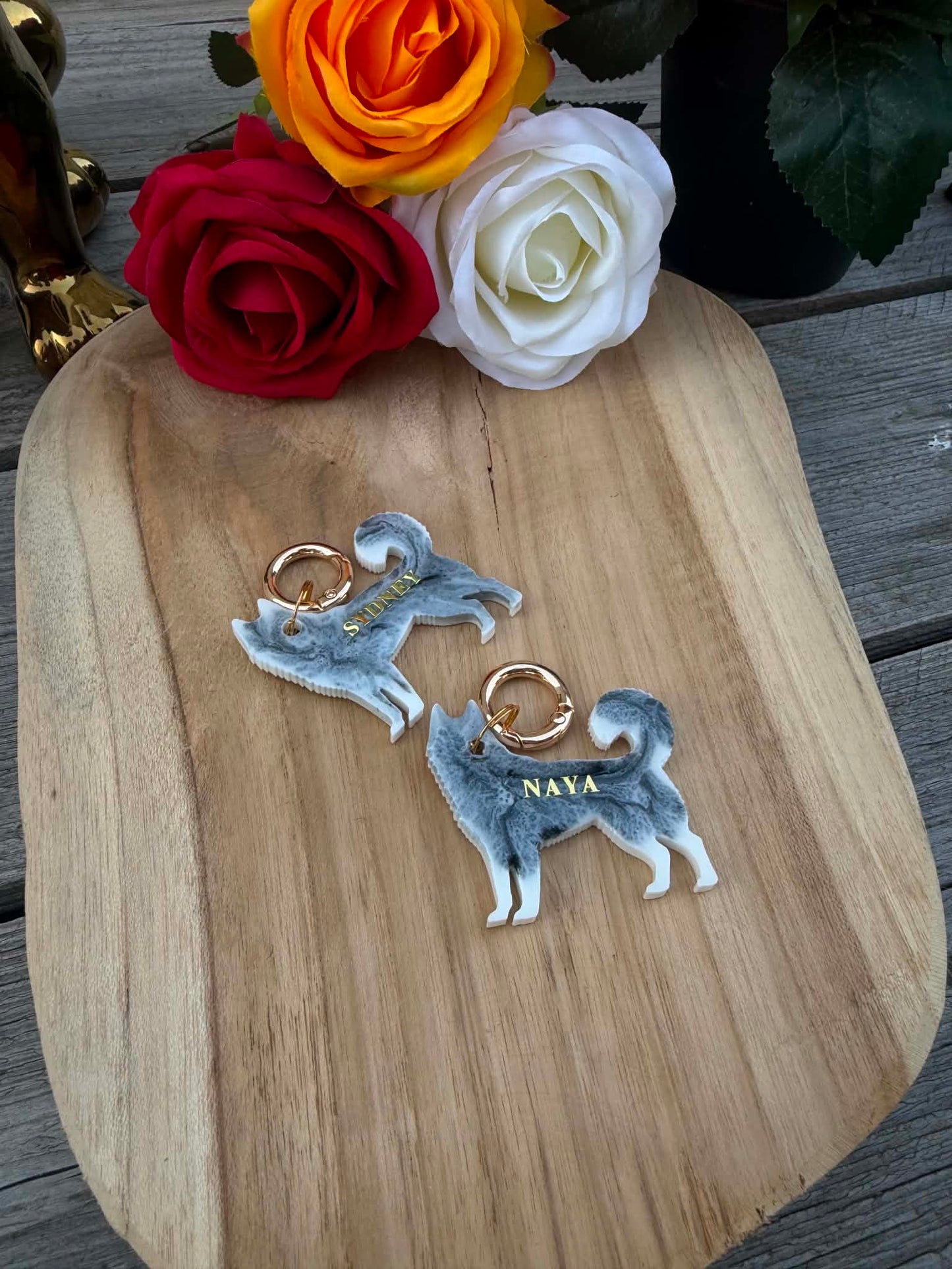 Médaille Husky