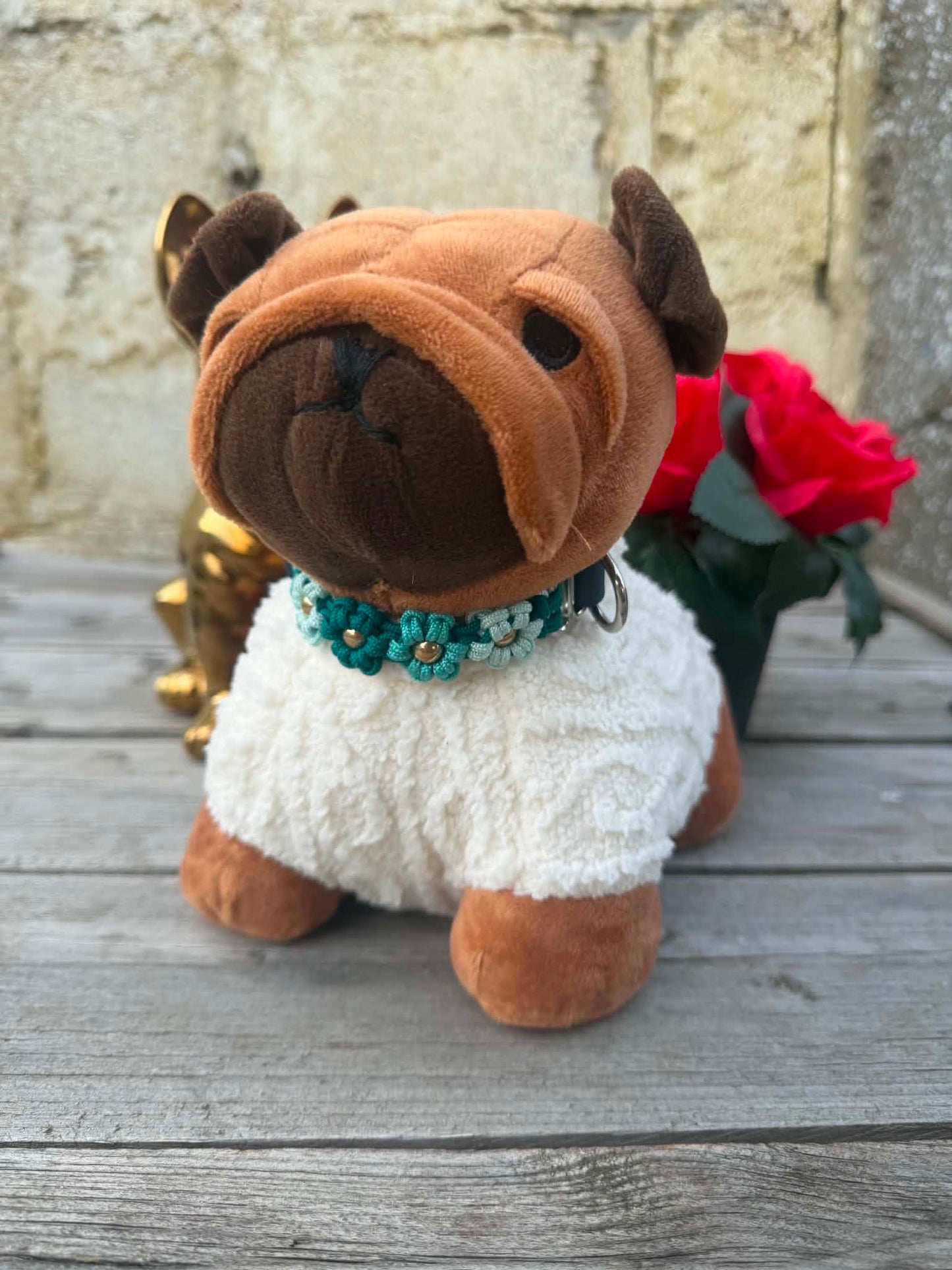 Collier Tressé Paracorde Mini FLORAL