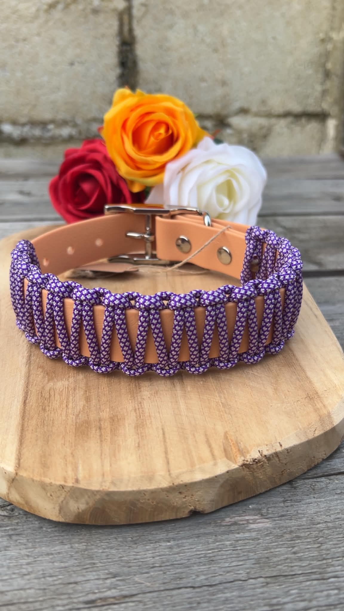Collier Easy - Sangle résistante et paracorde