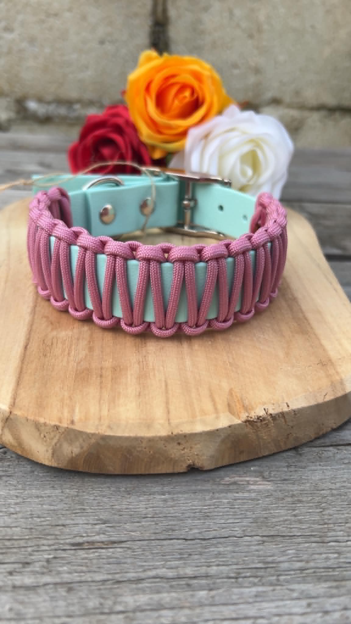 Collier Easy - Sangle résistante et paracorde