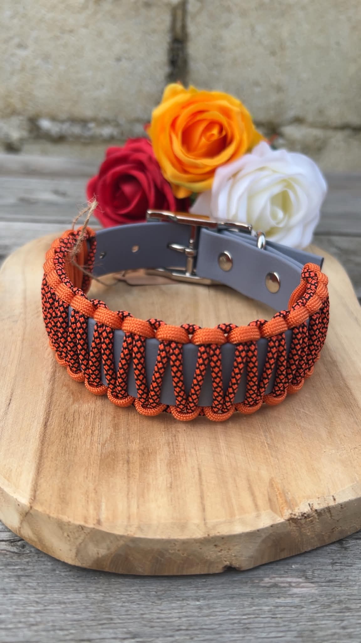 Collier Easy - Sangle résistante et paracorde