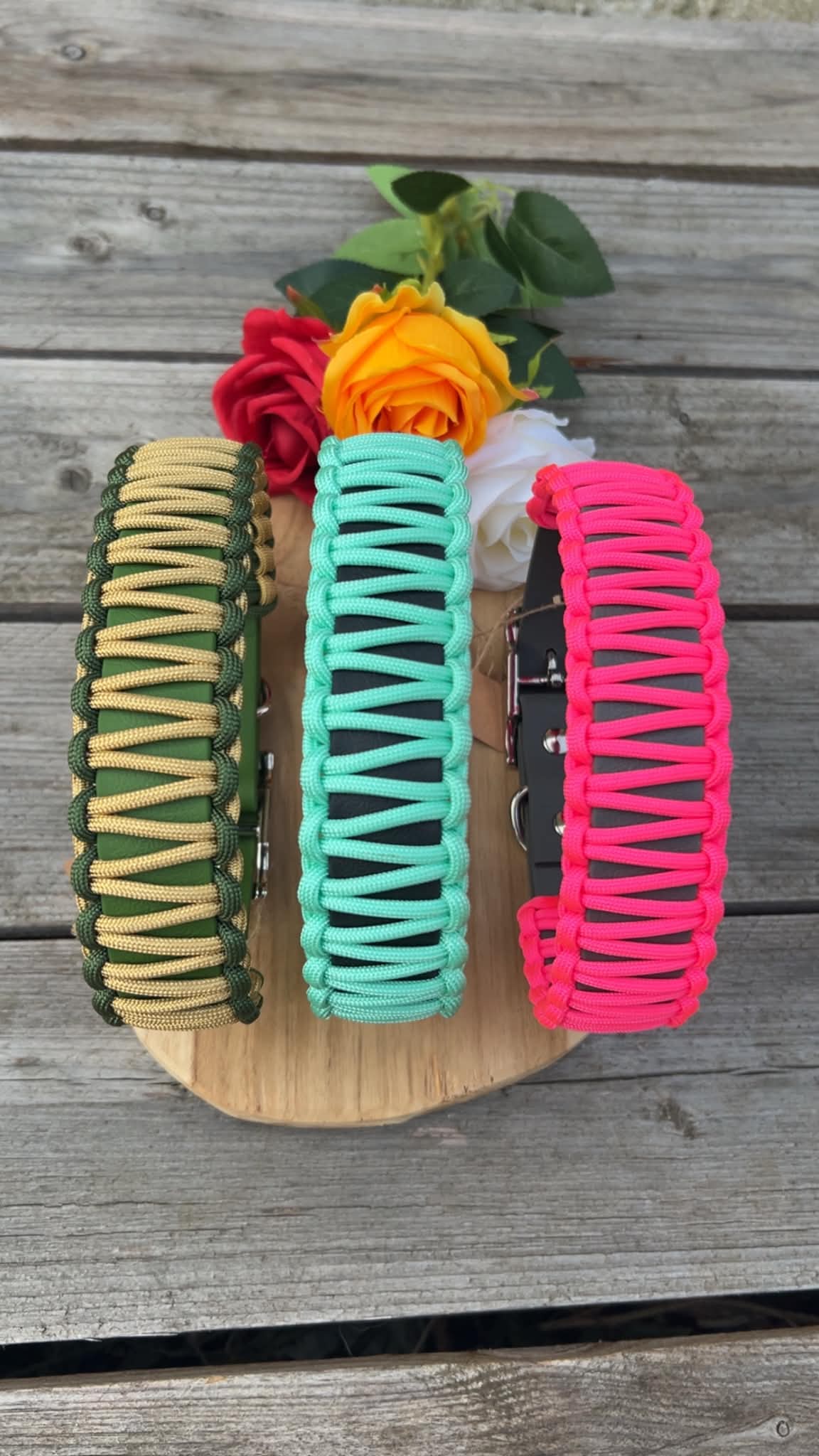 Collier Easy - Sangle résistante et paracorde