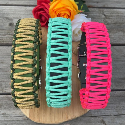 Collier Easy - Sangle résistante et paracorde