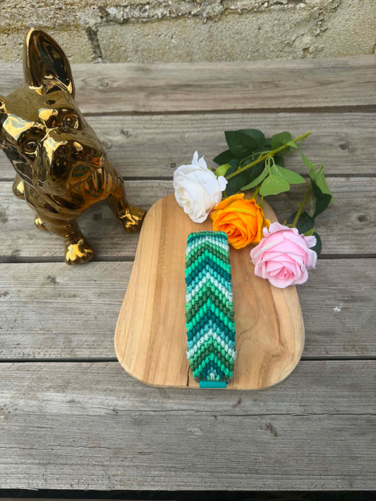 Collier Tressé en Paracorde pour Chien - Arrow