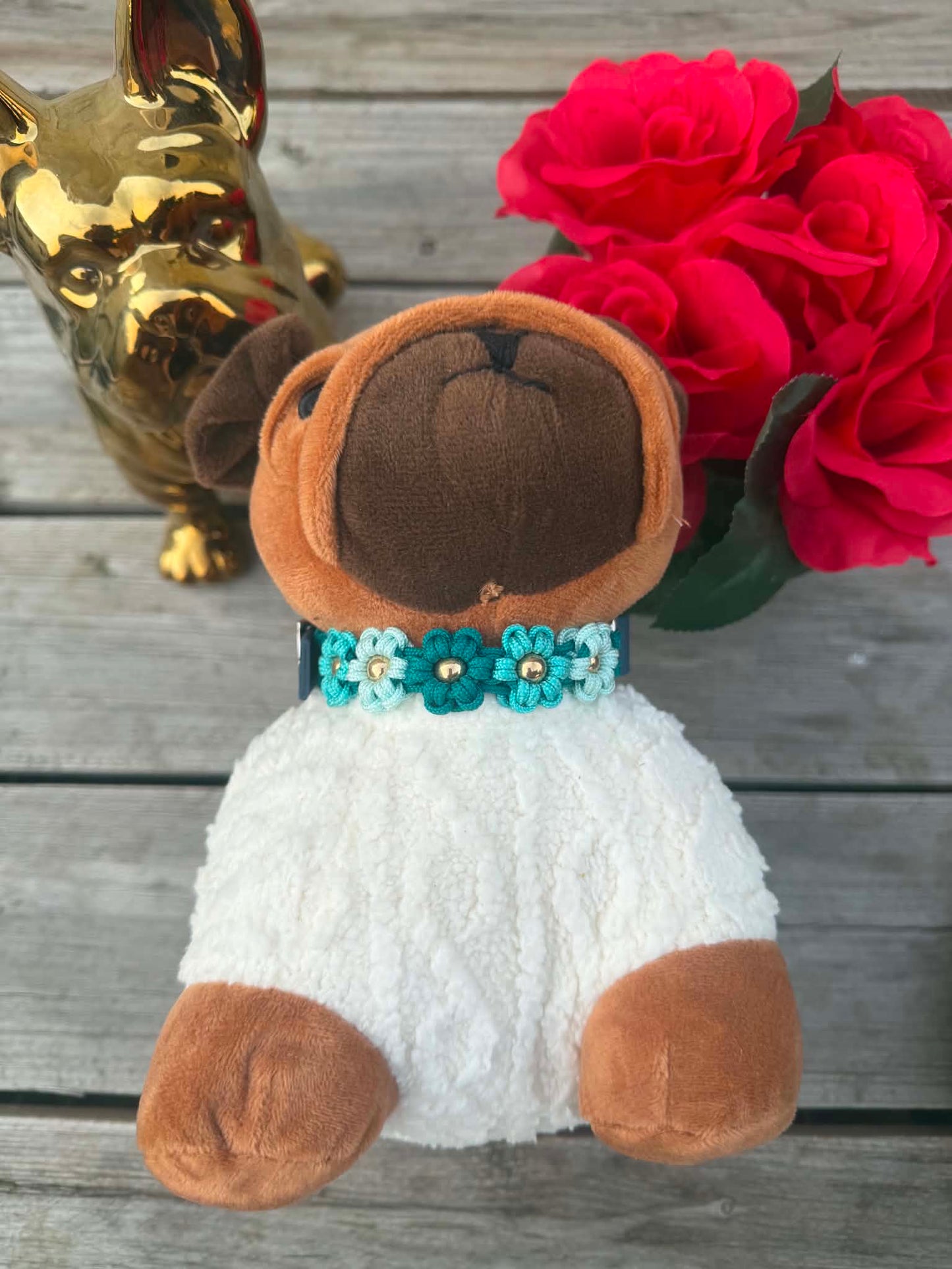 Collier Tressé Paracorde Mini FLORAL