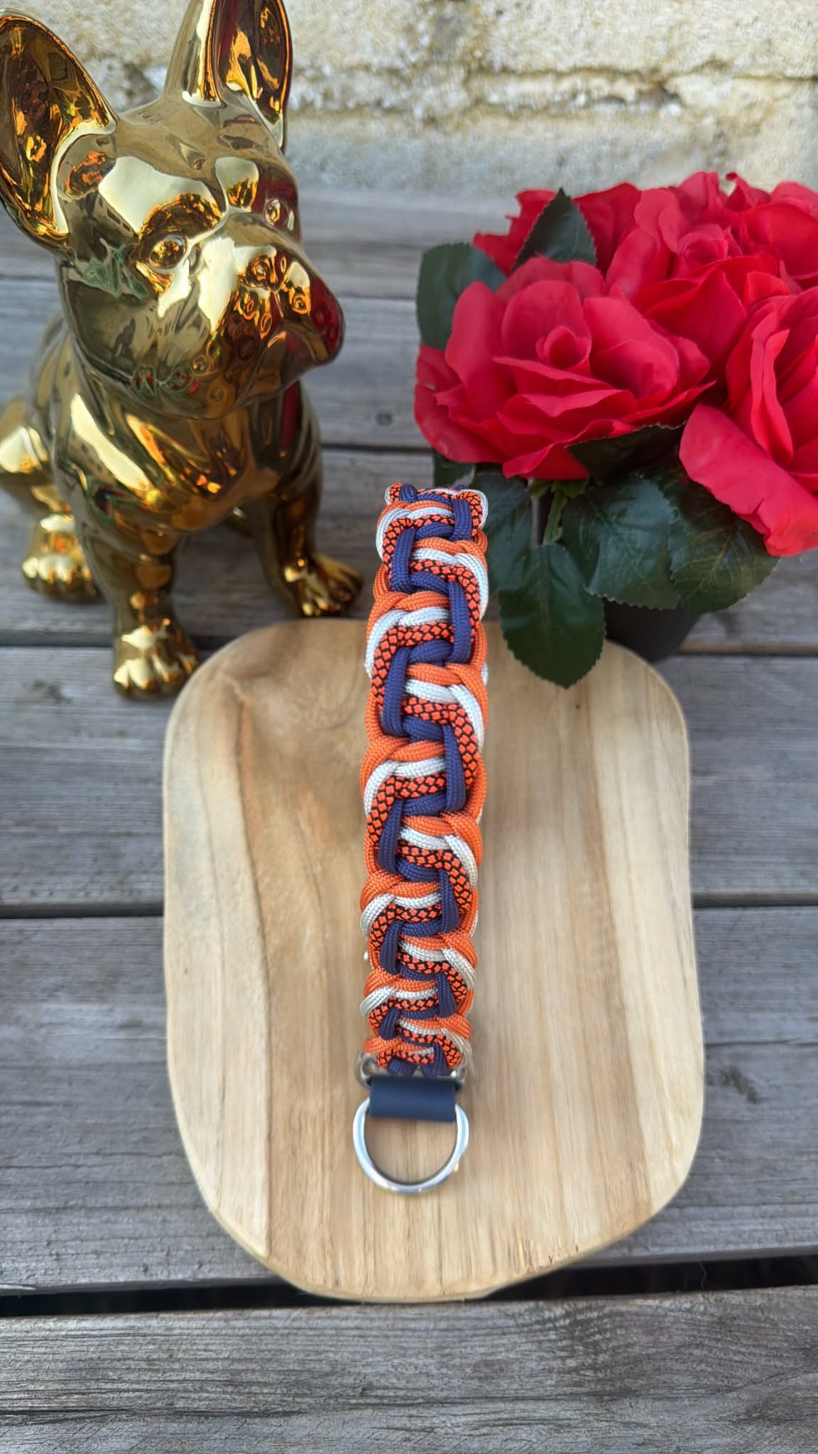 Collier Tressé en Paracorde pour Chien - ZIGZAG