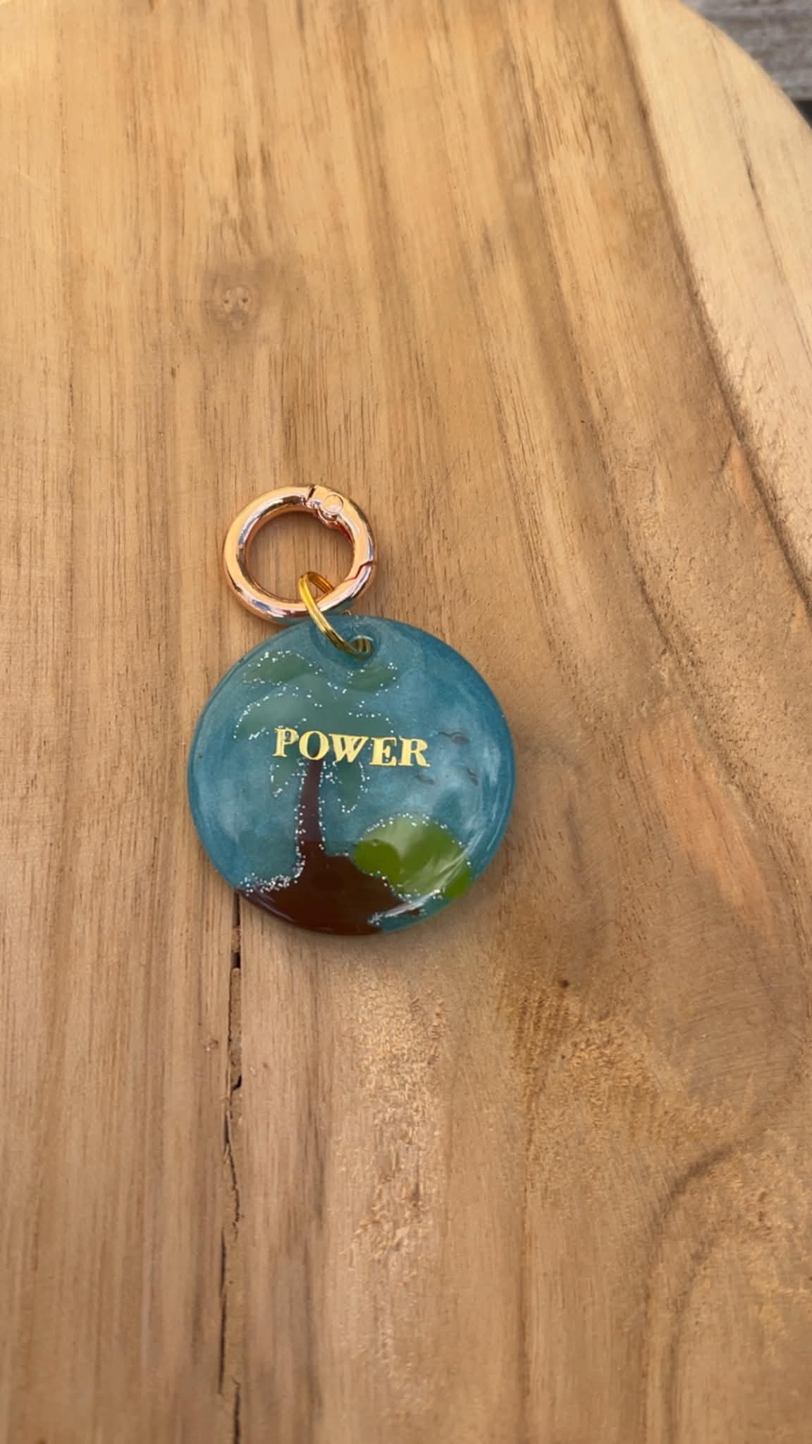 Médaille personnalisée chien "Coucher de soleil" 🌅