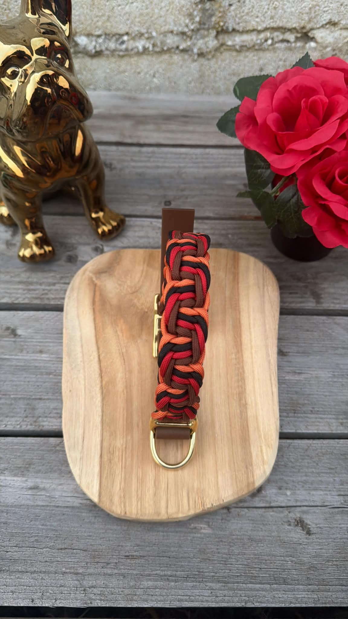 Collier Tressé en Paracorde pour Chien - ZIGZAG