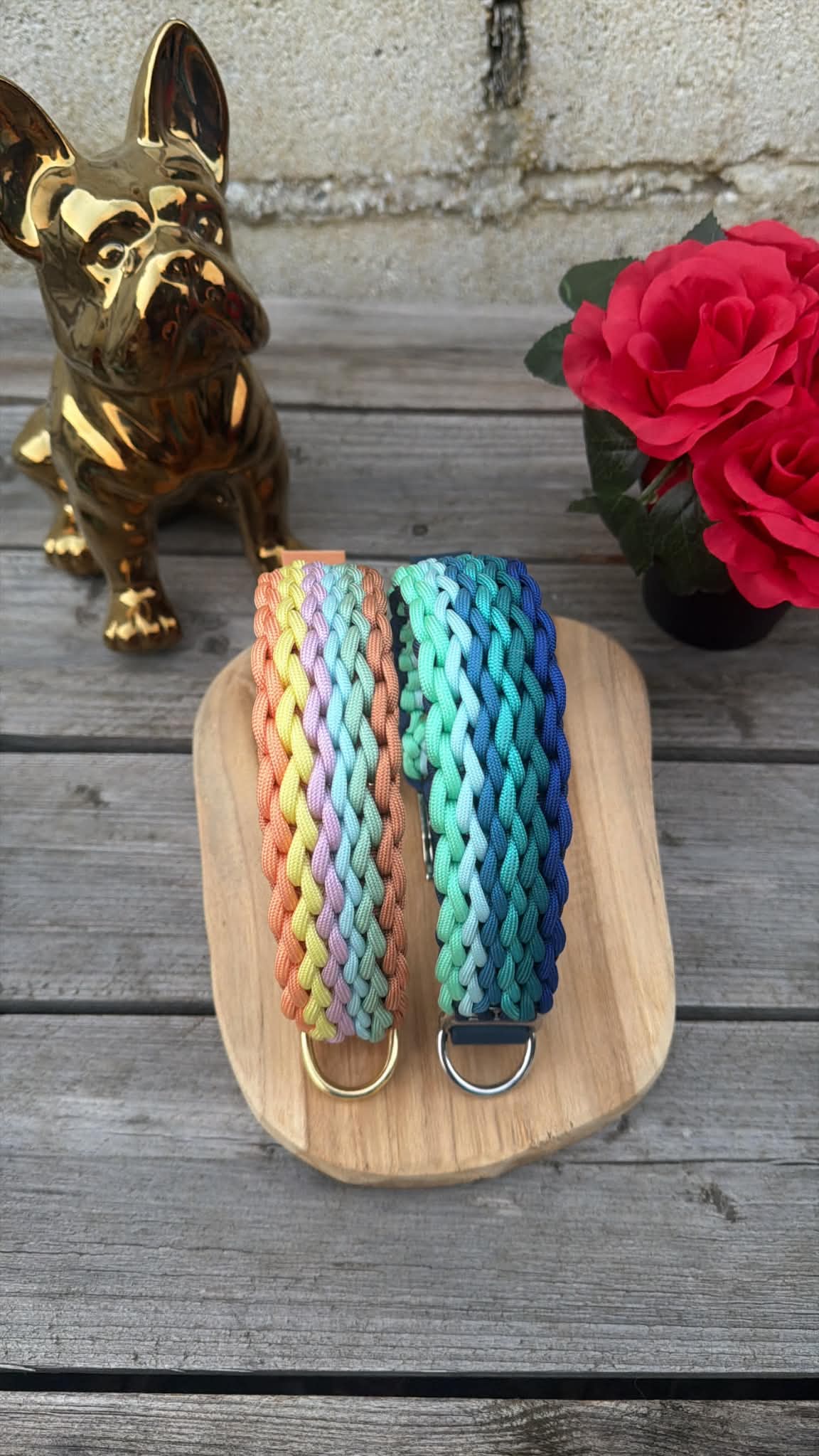 Collier Tressé en Paracorde pour Chien - SUMMER