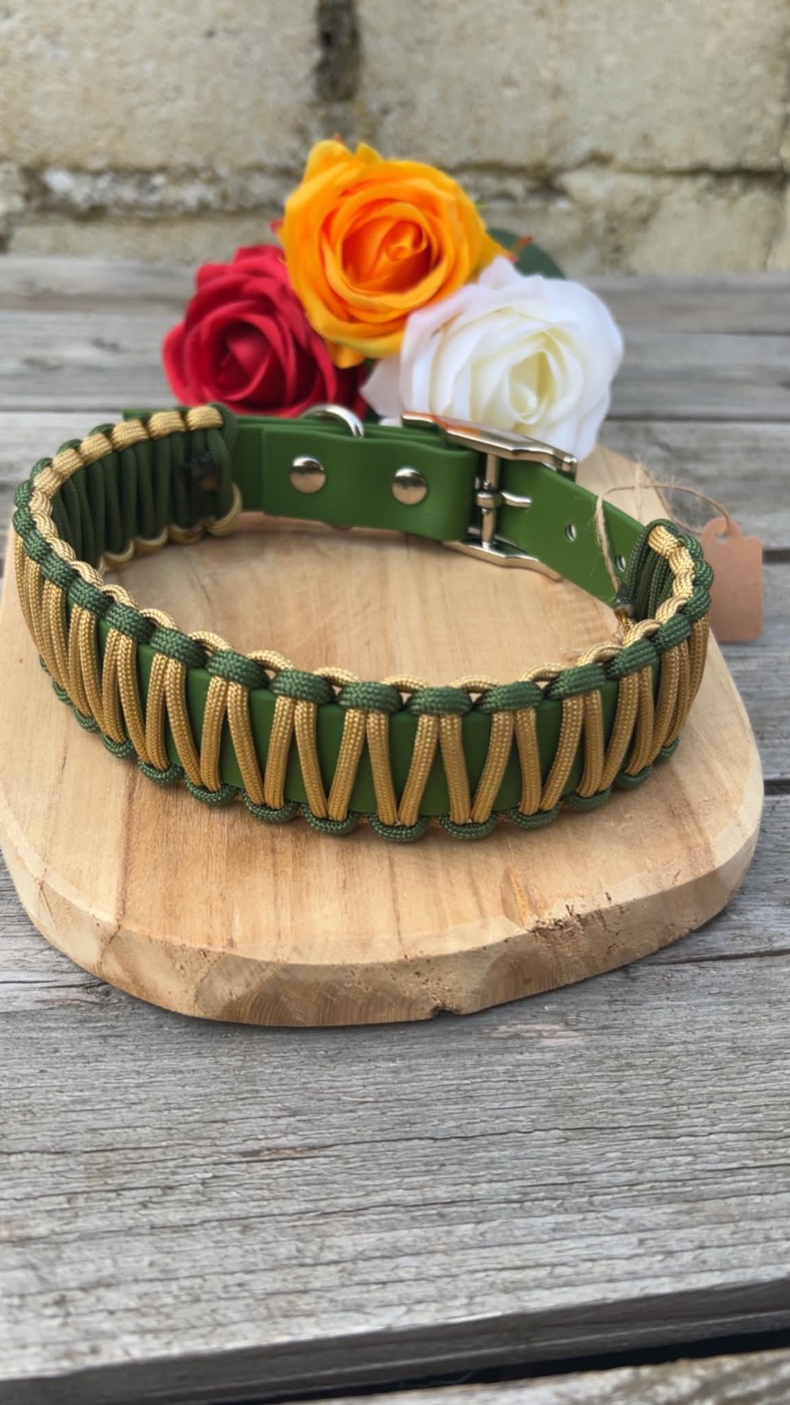 Collier Easy - Sangle résistante et paracorde